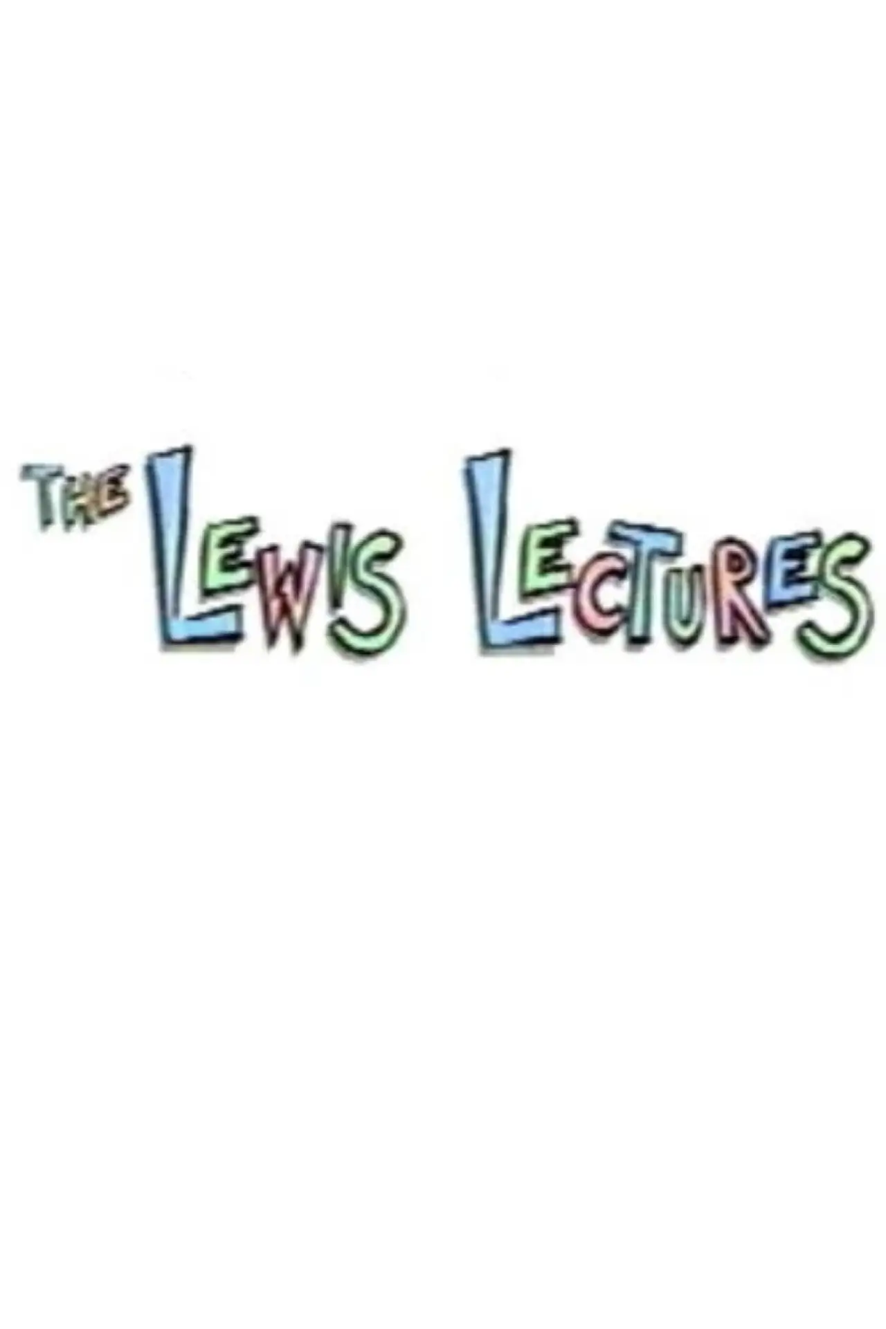 Movie poster "The Lewis Lectures"