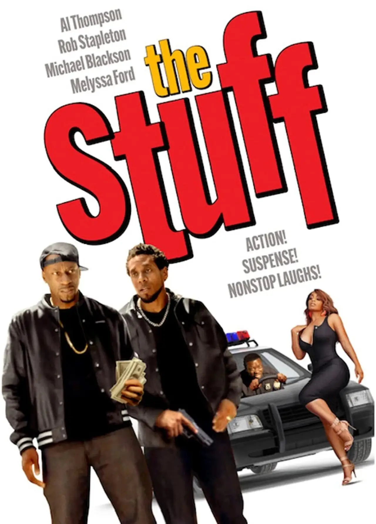 Movie poster "The Stuff"