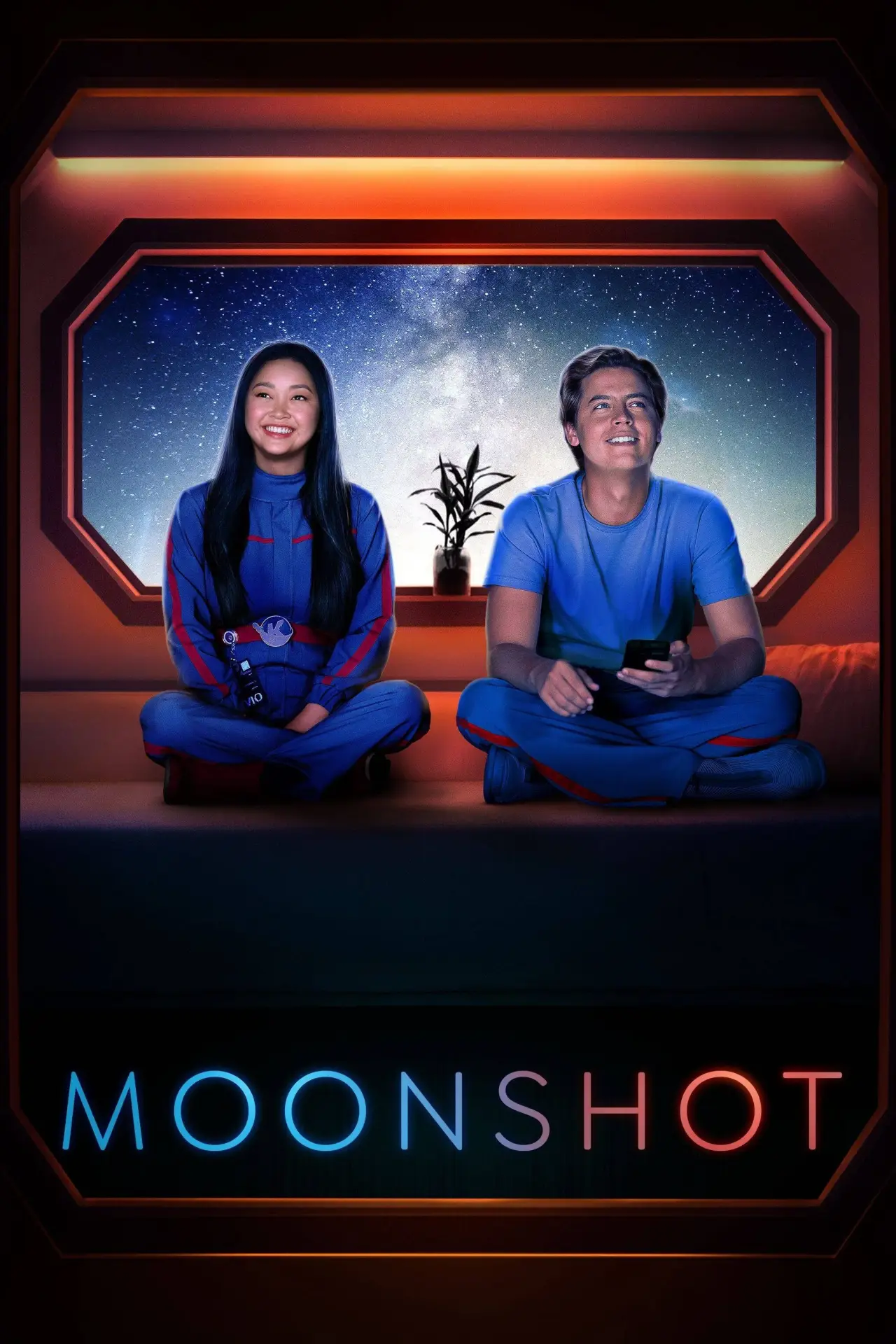 Movie poster "Moonshot"