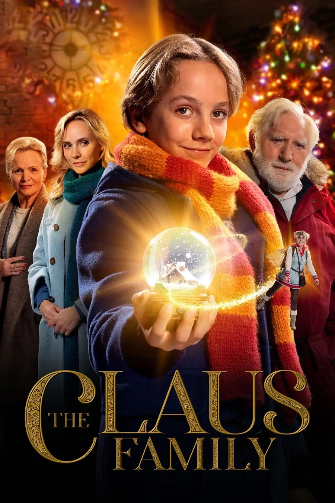 Movie poster "The Claus Family"