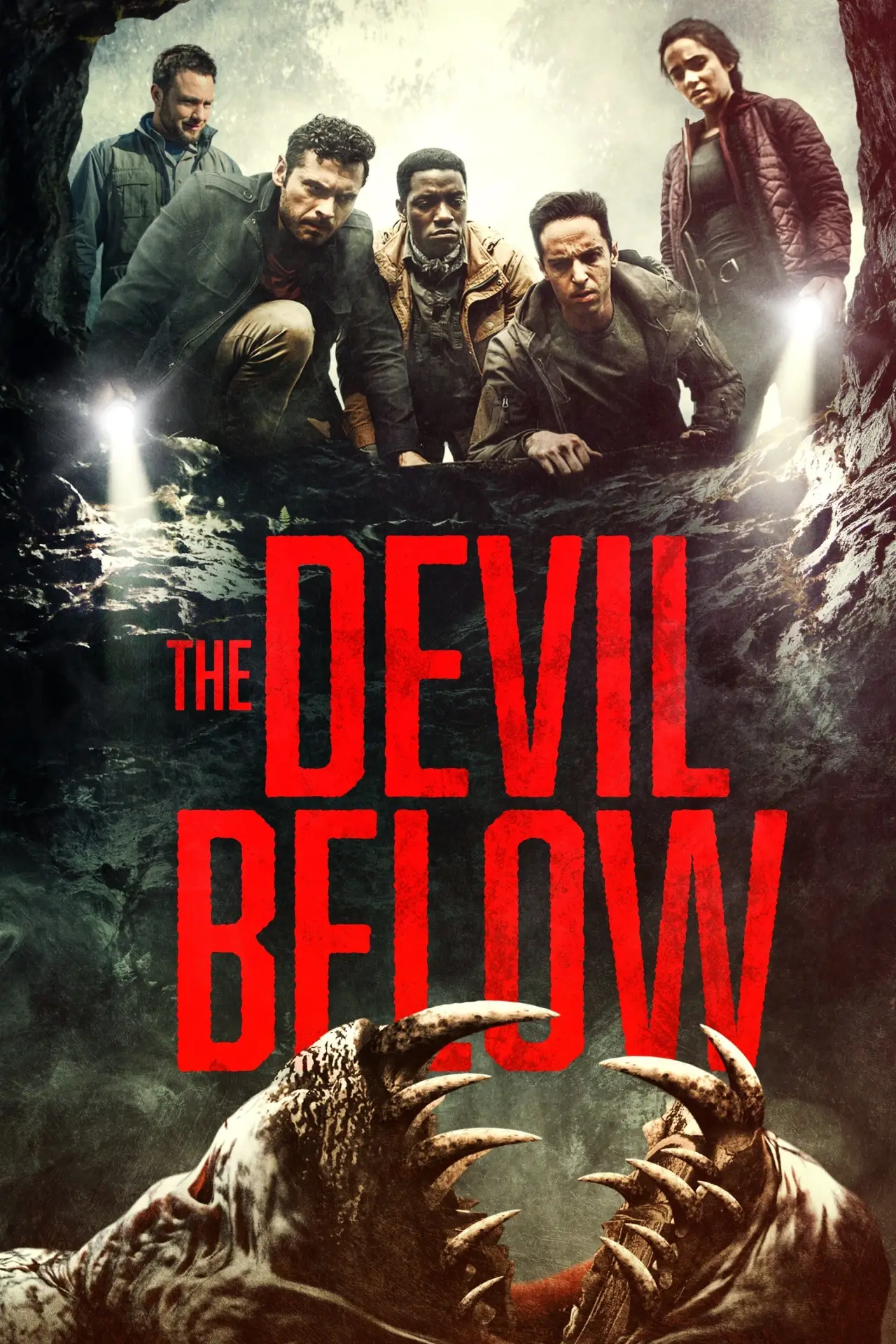 Movie poster "The Devil Below"