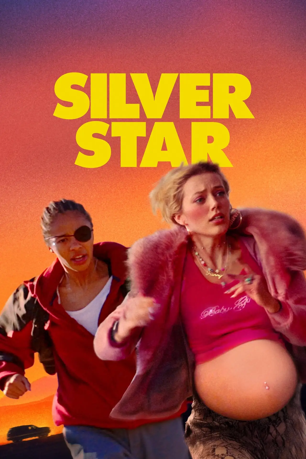 Movie poster "Silver Star"