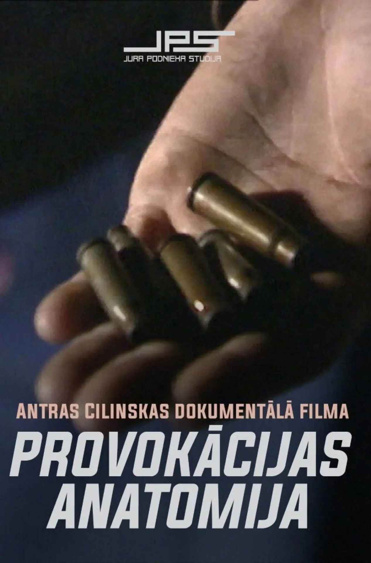 Movie poster "The Anatomy of a Provocation"