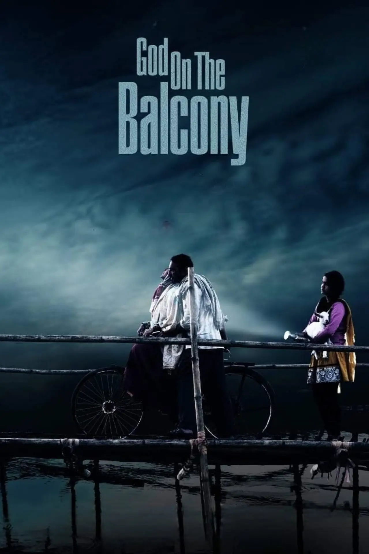 Movie poster "God On The Balcony"