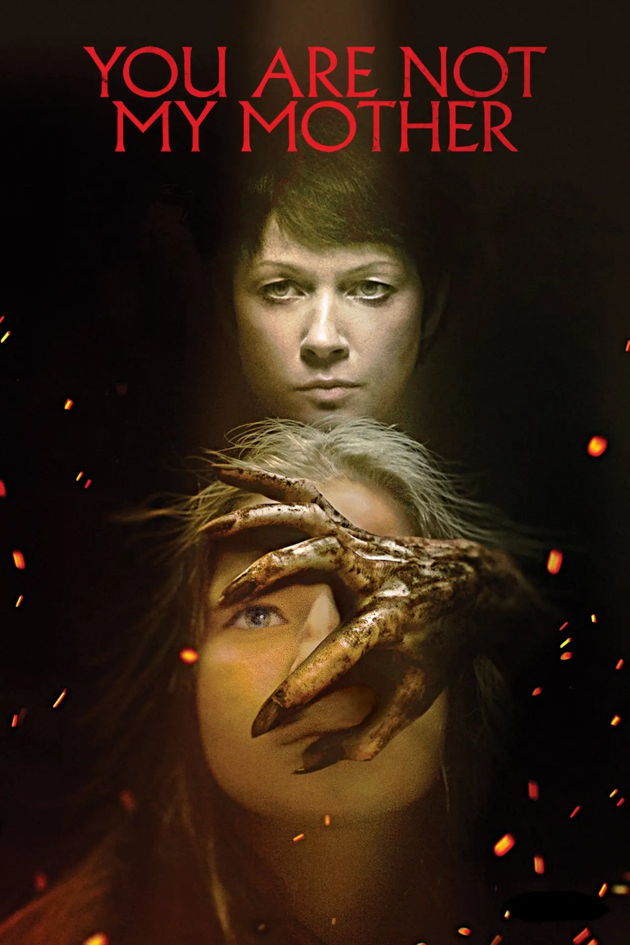 Movie poster "You Are Not My Mother"