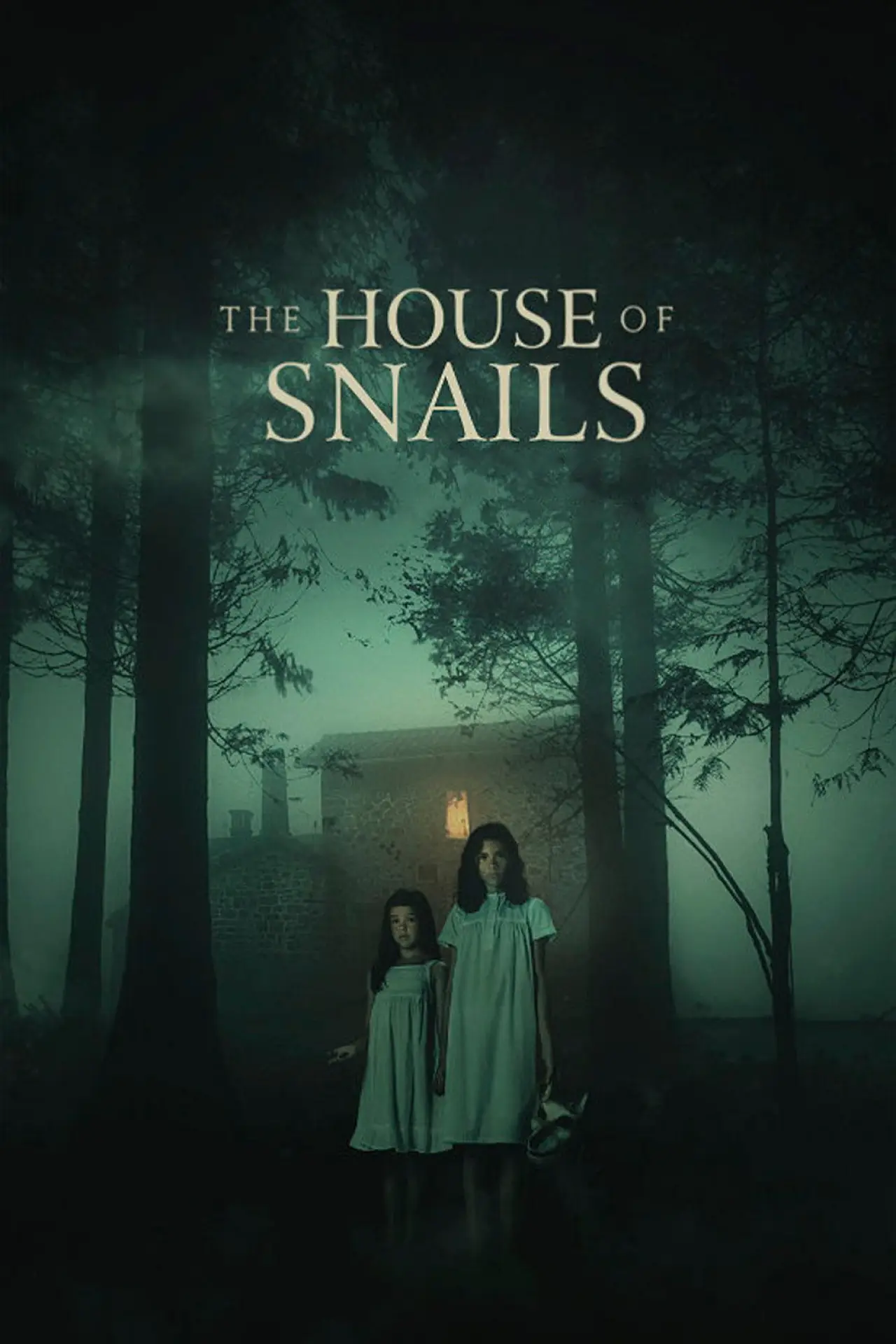 Movie poster "The House of Snails"