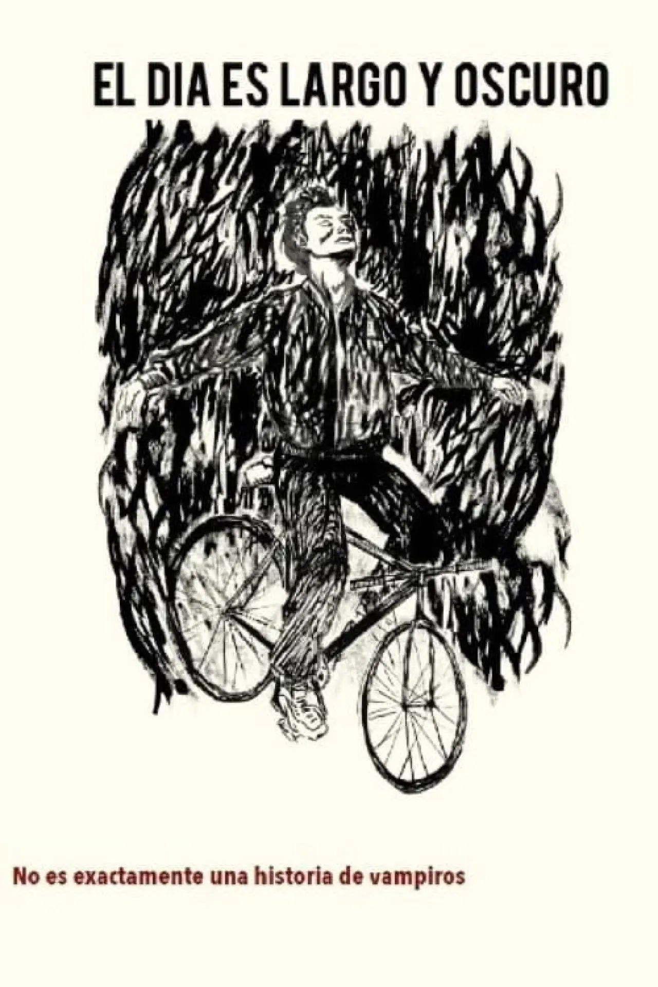 Movie poster "El día es largo y oscuro"