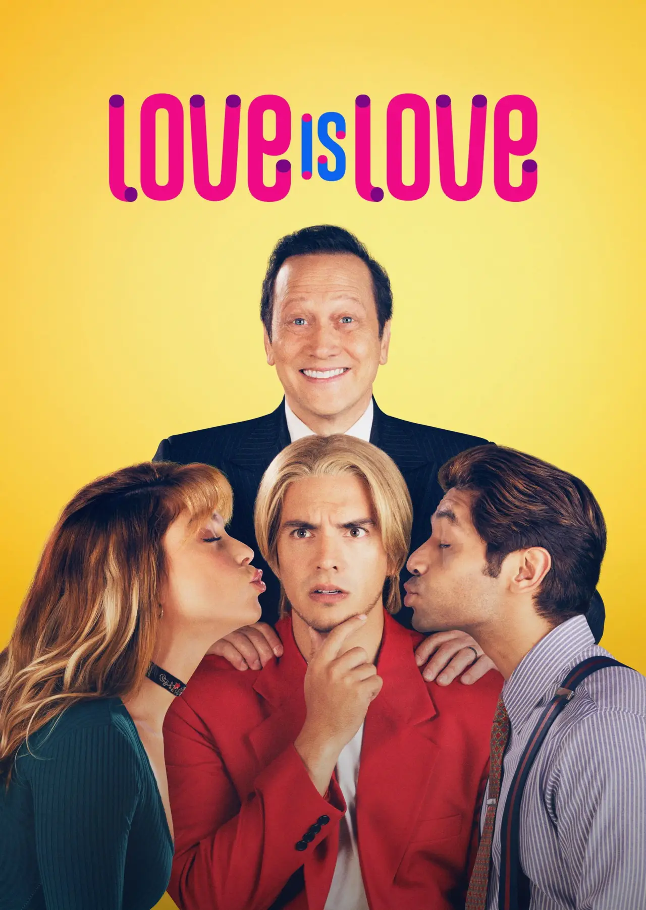 Movie poster "Love is Love"