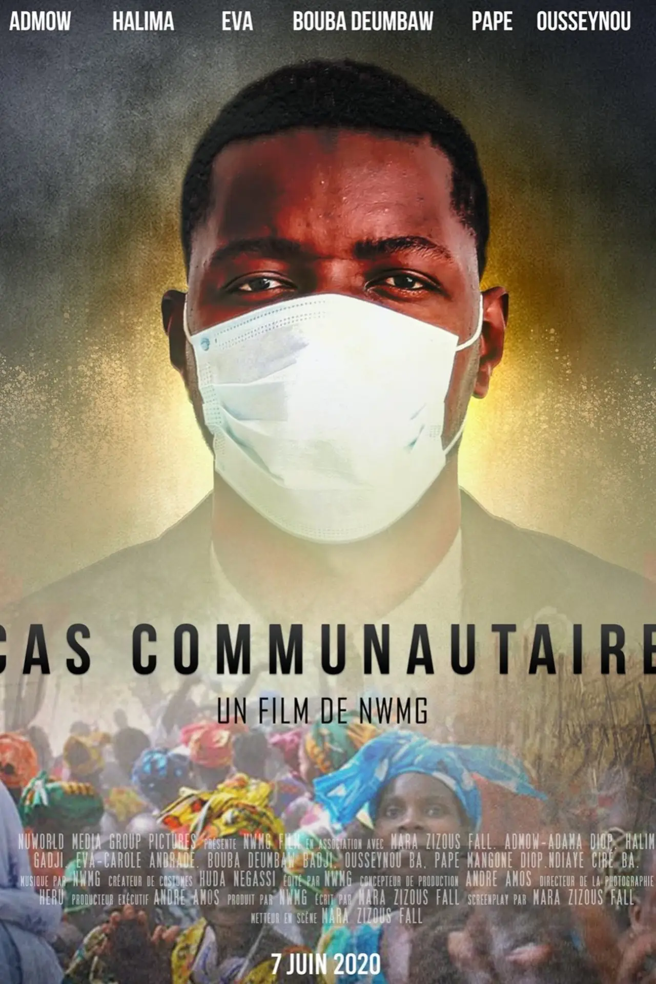 Movie poster "Cas Communautaire"