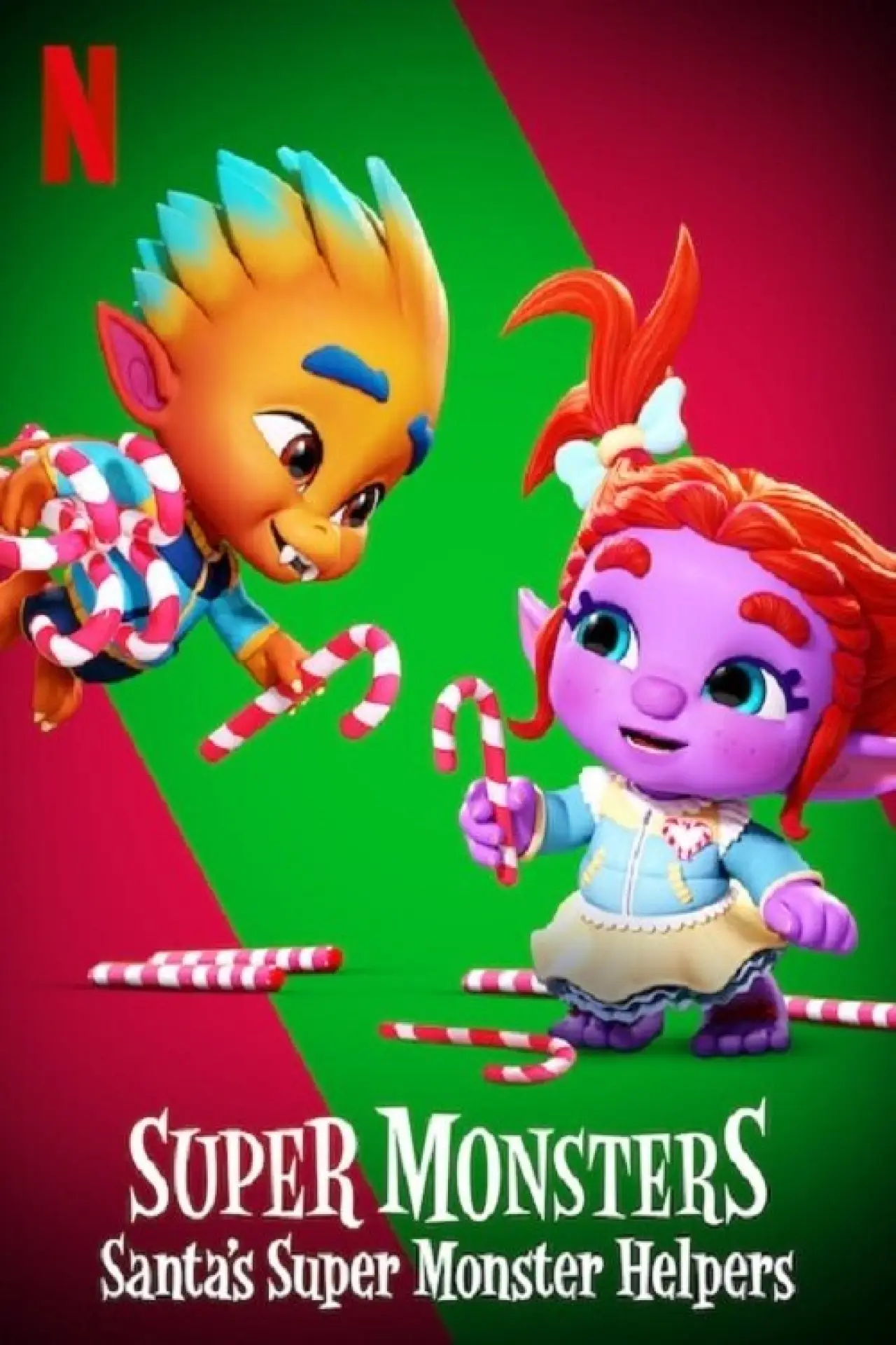 Movie poster "Super Monsters: Santa