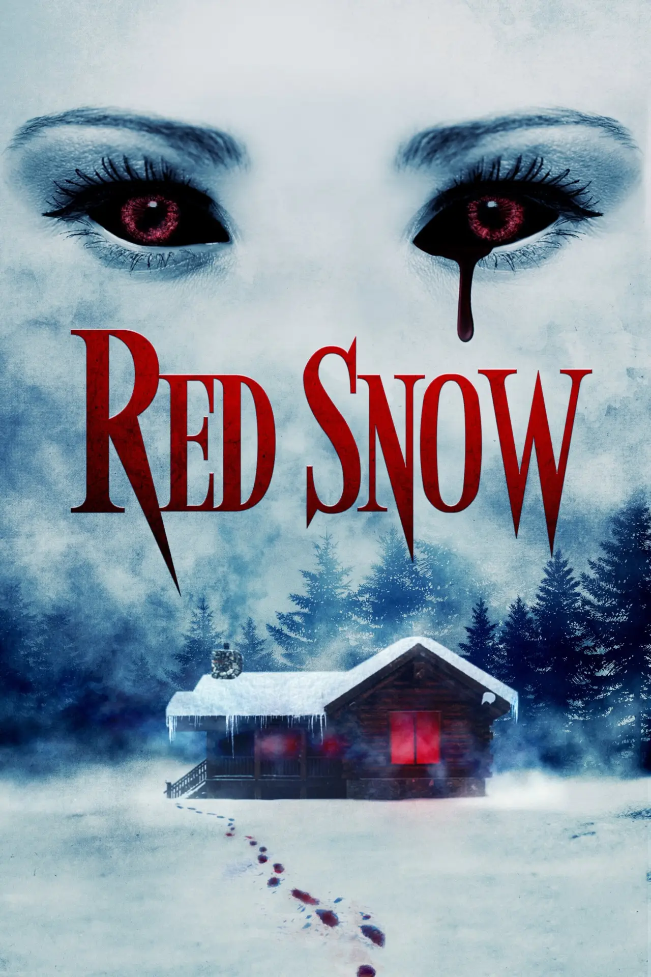 Movie poster "Red Snow"