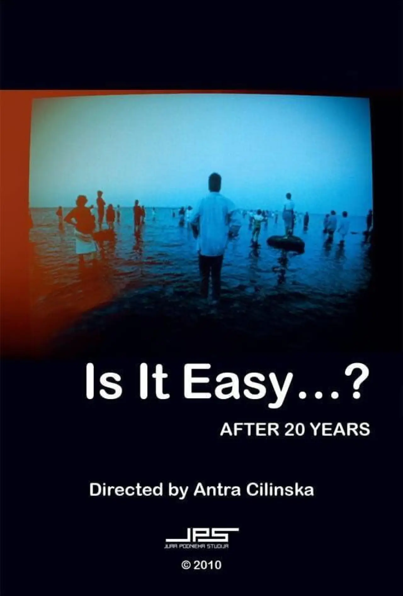 Movie poster "Is It Easy...? After 20 Years"
