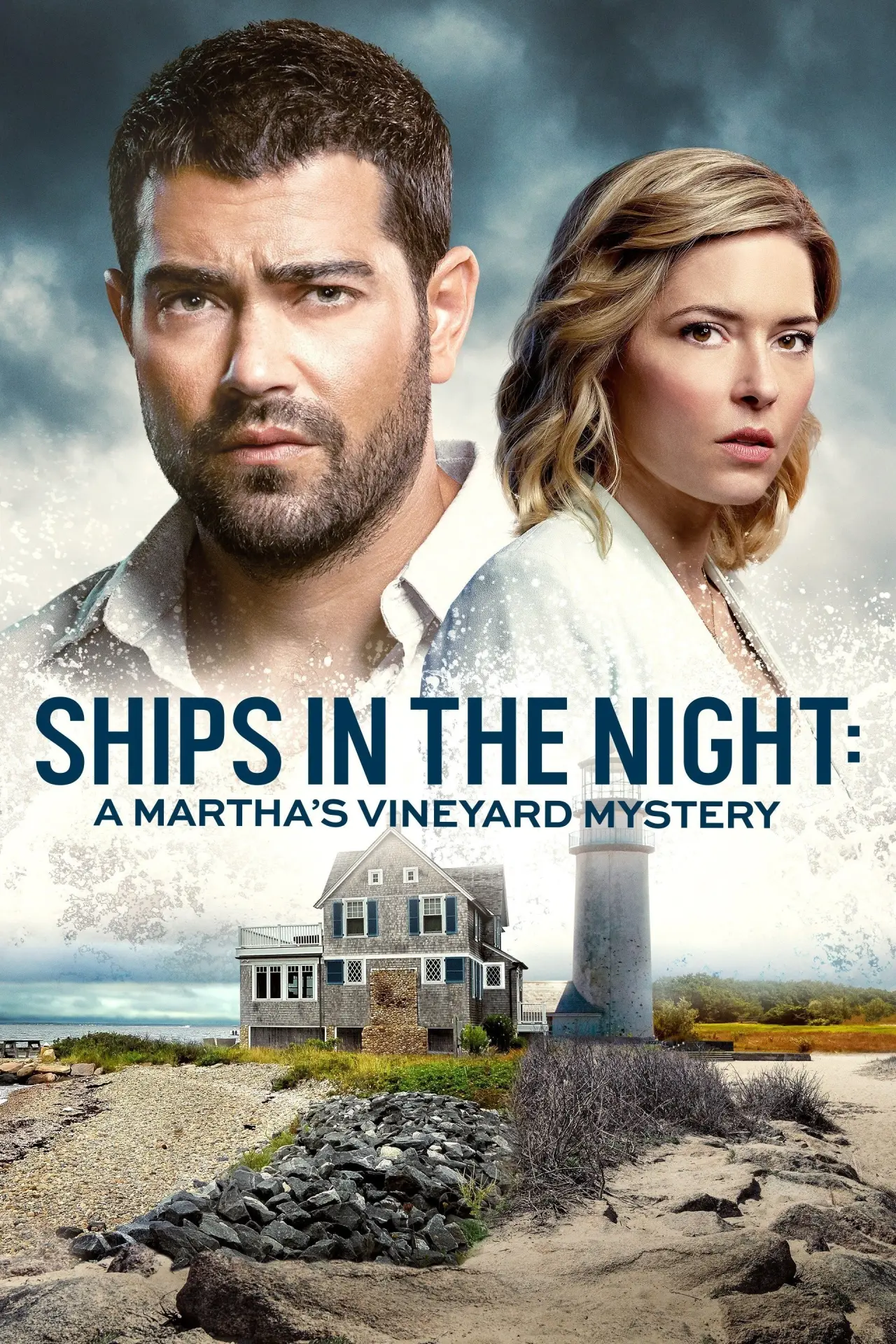 Movie poster "Ships in the Night: A Martha