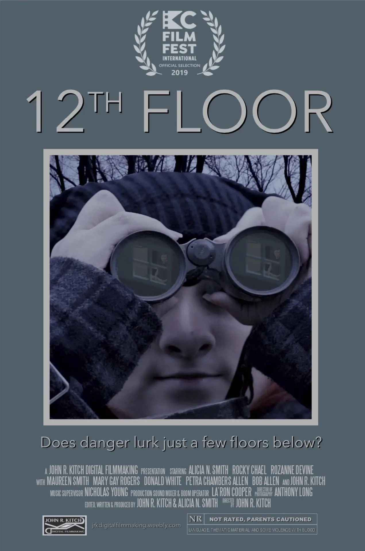 Movie poster "12th Floor"
