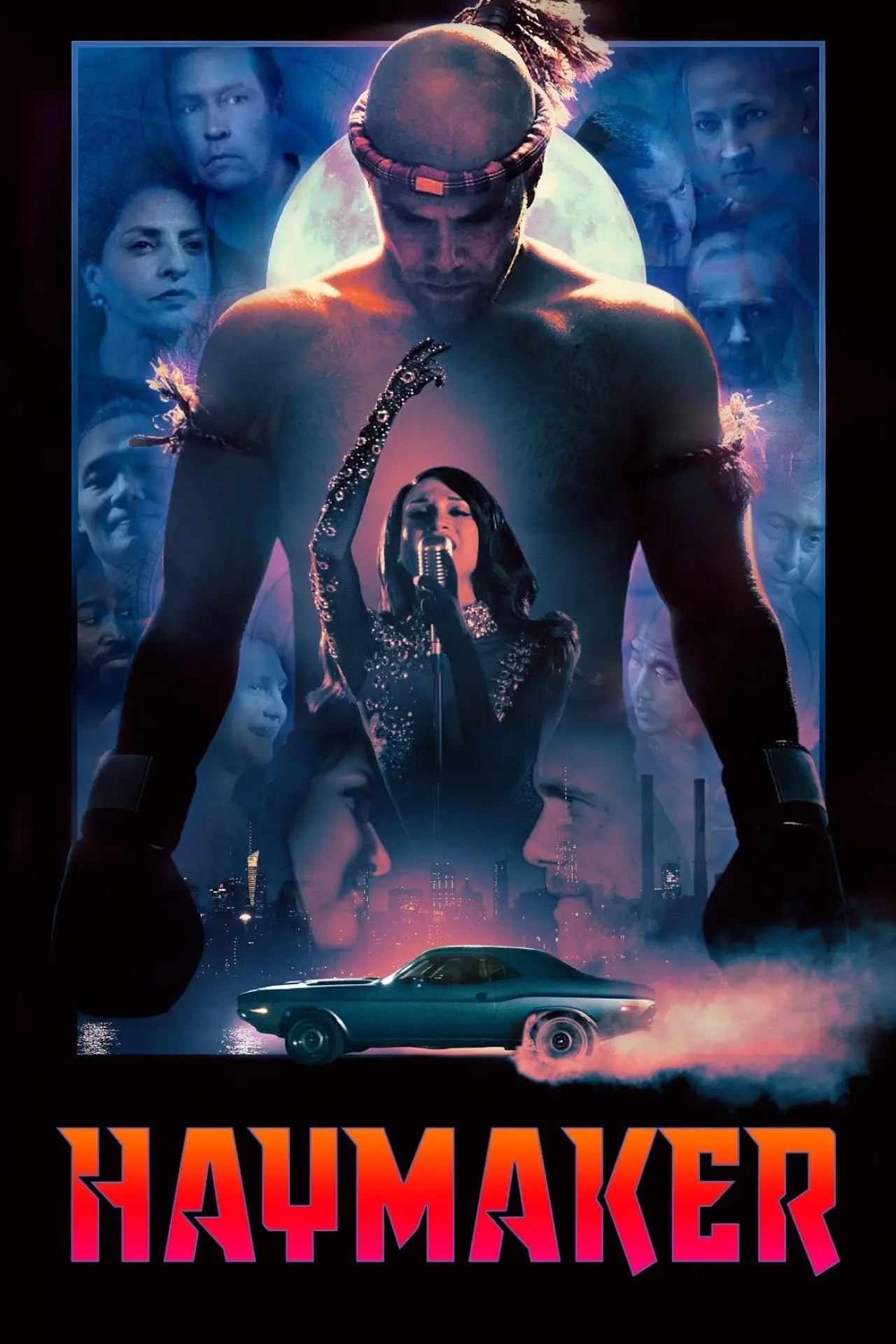 Movie poster "Haymaker"