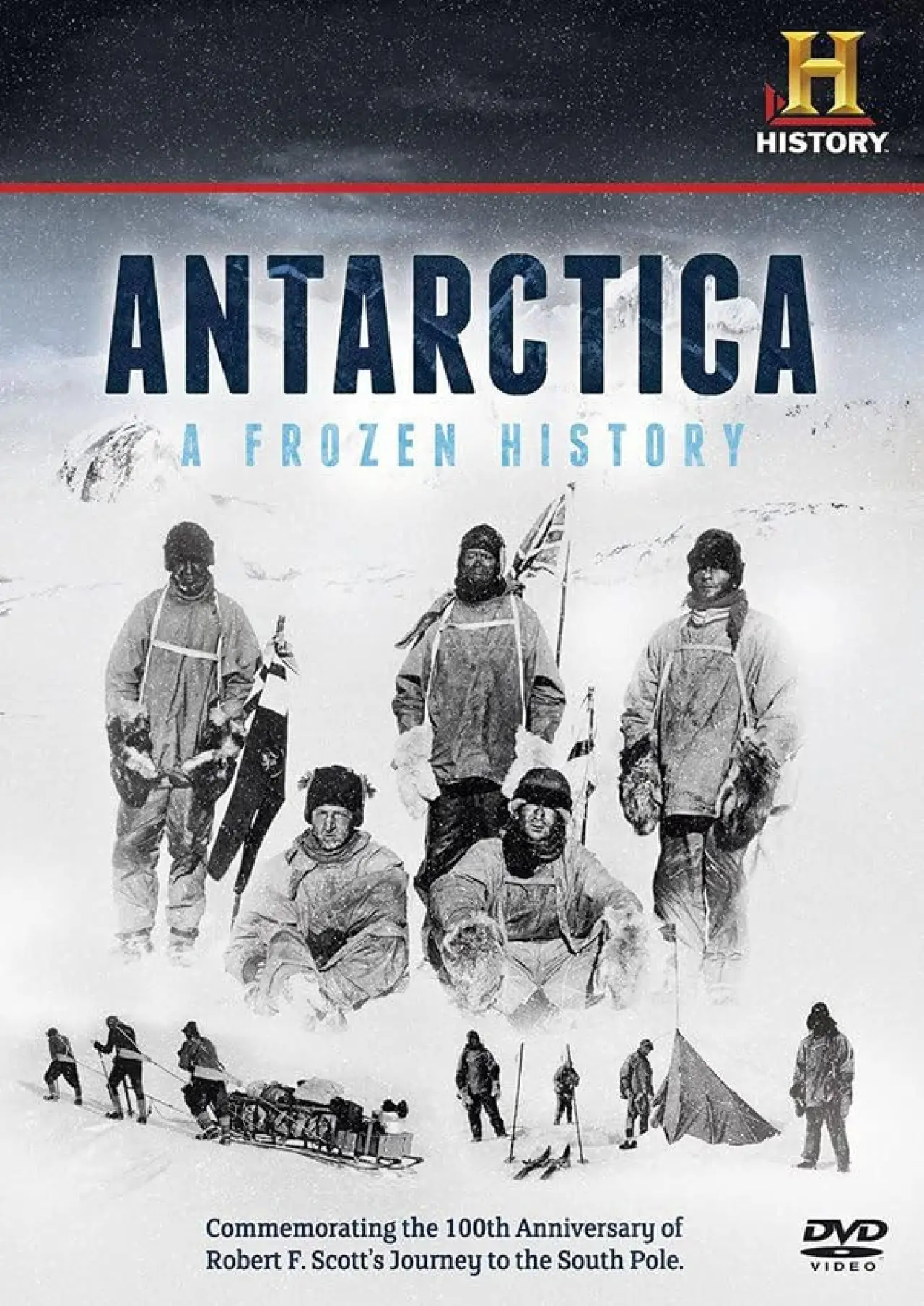 Movie poster "Antarctica: A Frozen History"