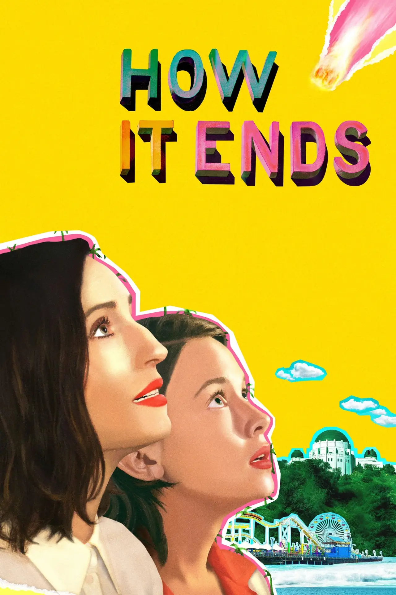 Movie poster "How It Ends"