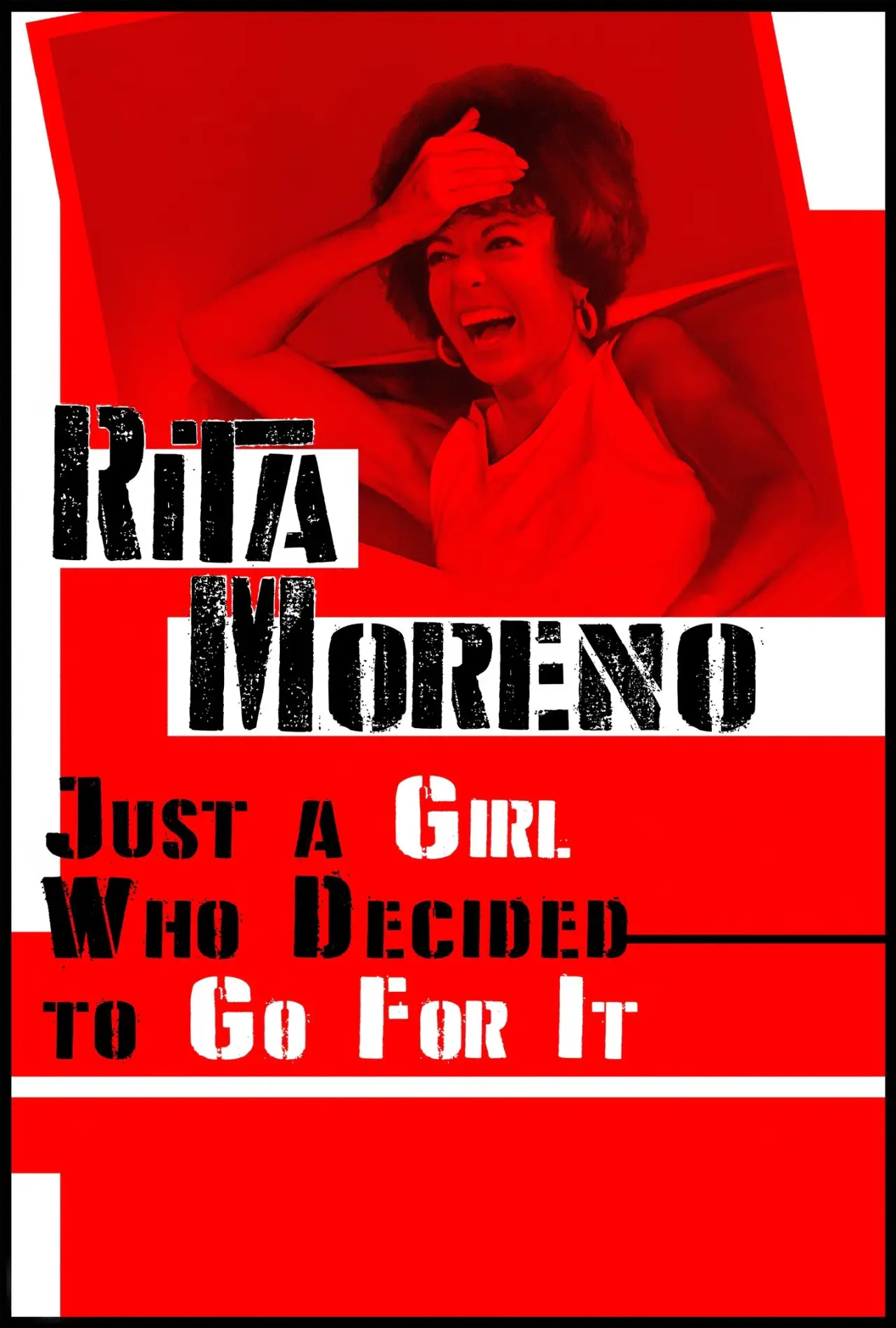 Movie poster "Rita Moreno: Just a Girl Who Decided to Go for It"