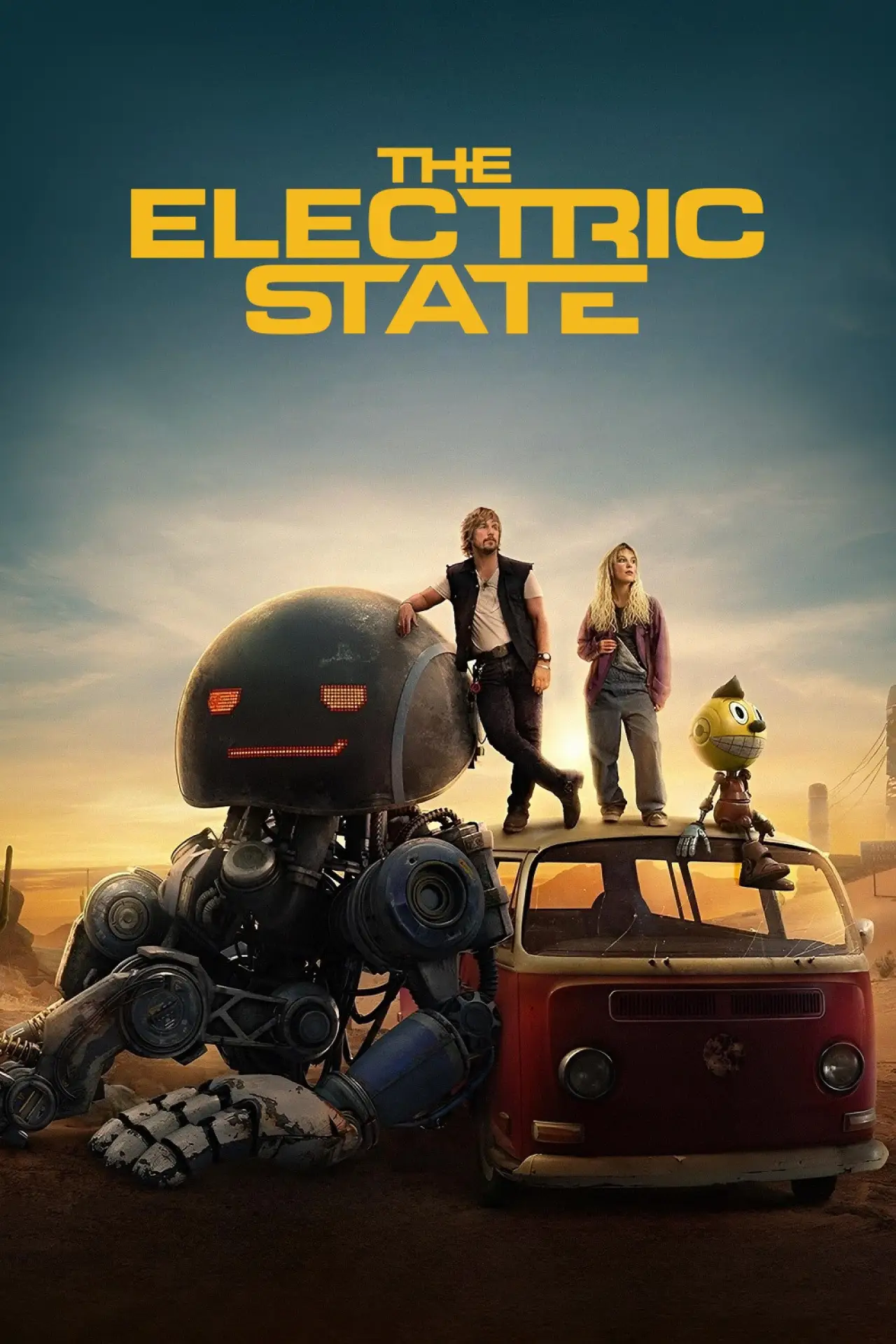 Movie poster "The Electric State"