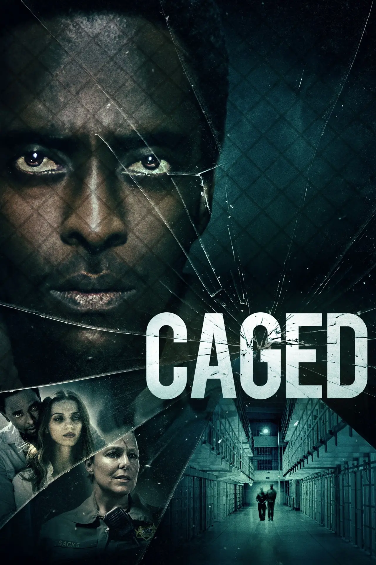 Movie poster "Caged"