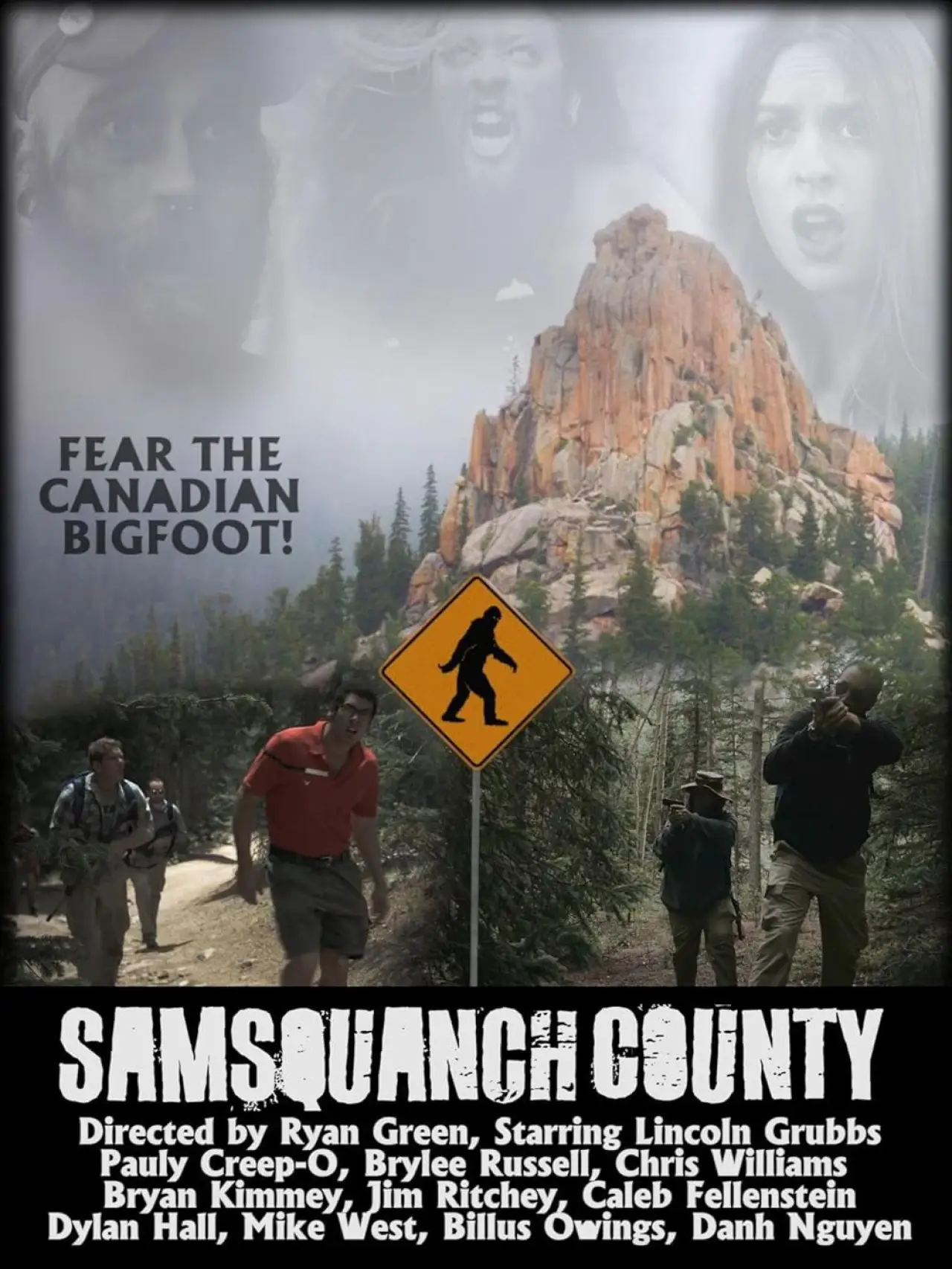 Movie poster "Samsquanch County"