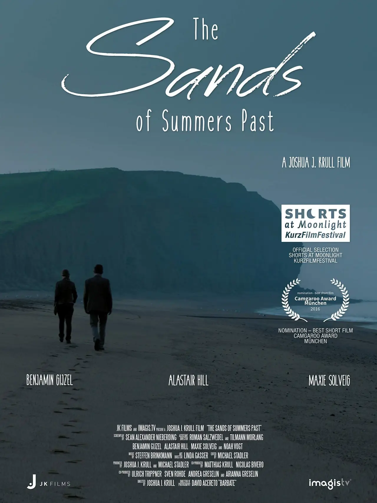 Movie poster "The Sands of Summer Past"