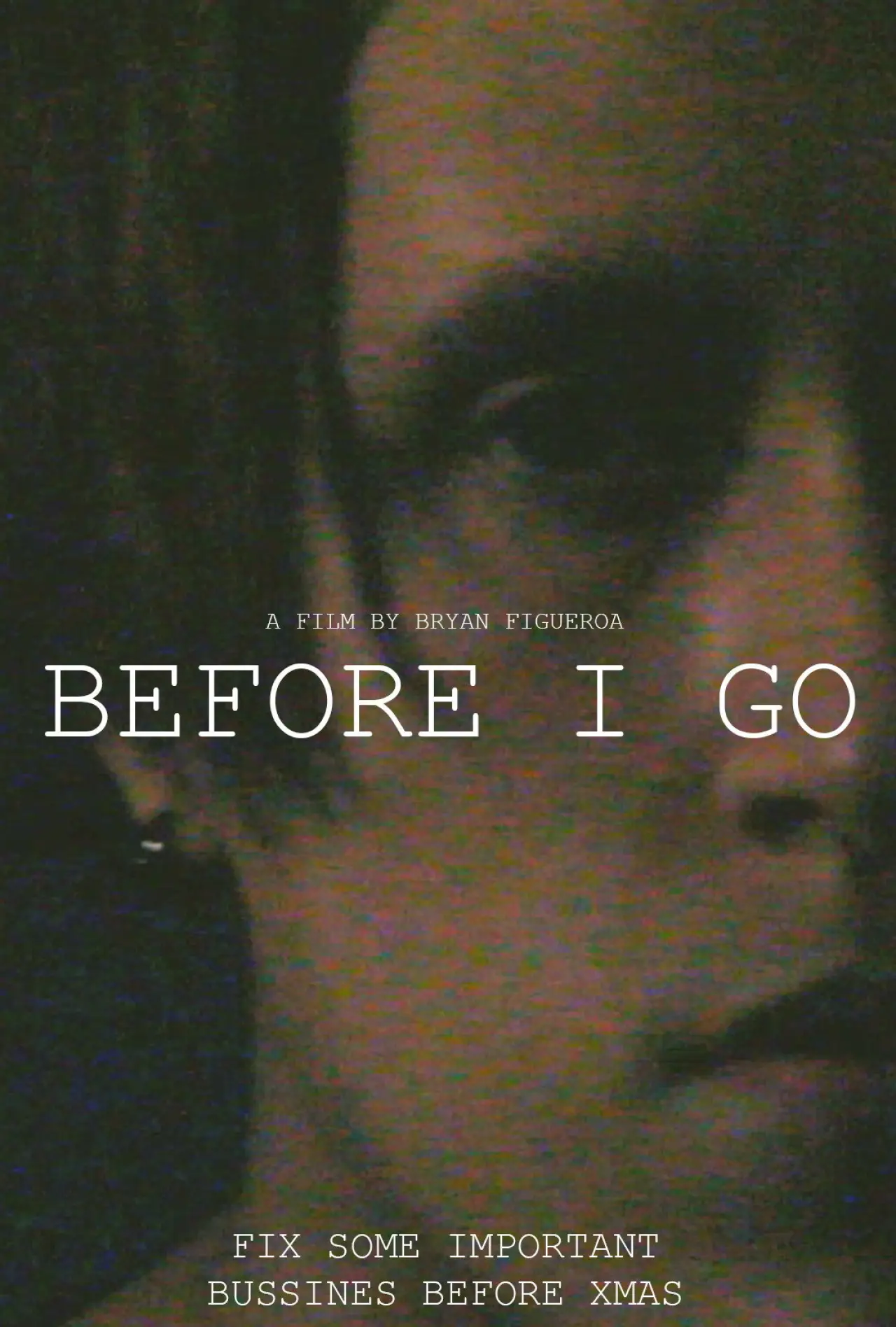 Movie poster "Before I Go"