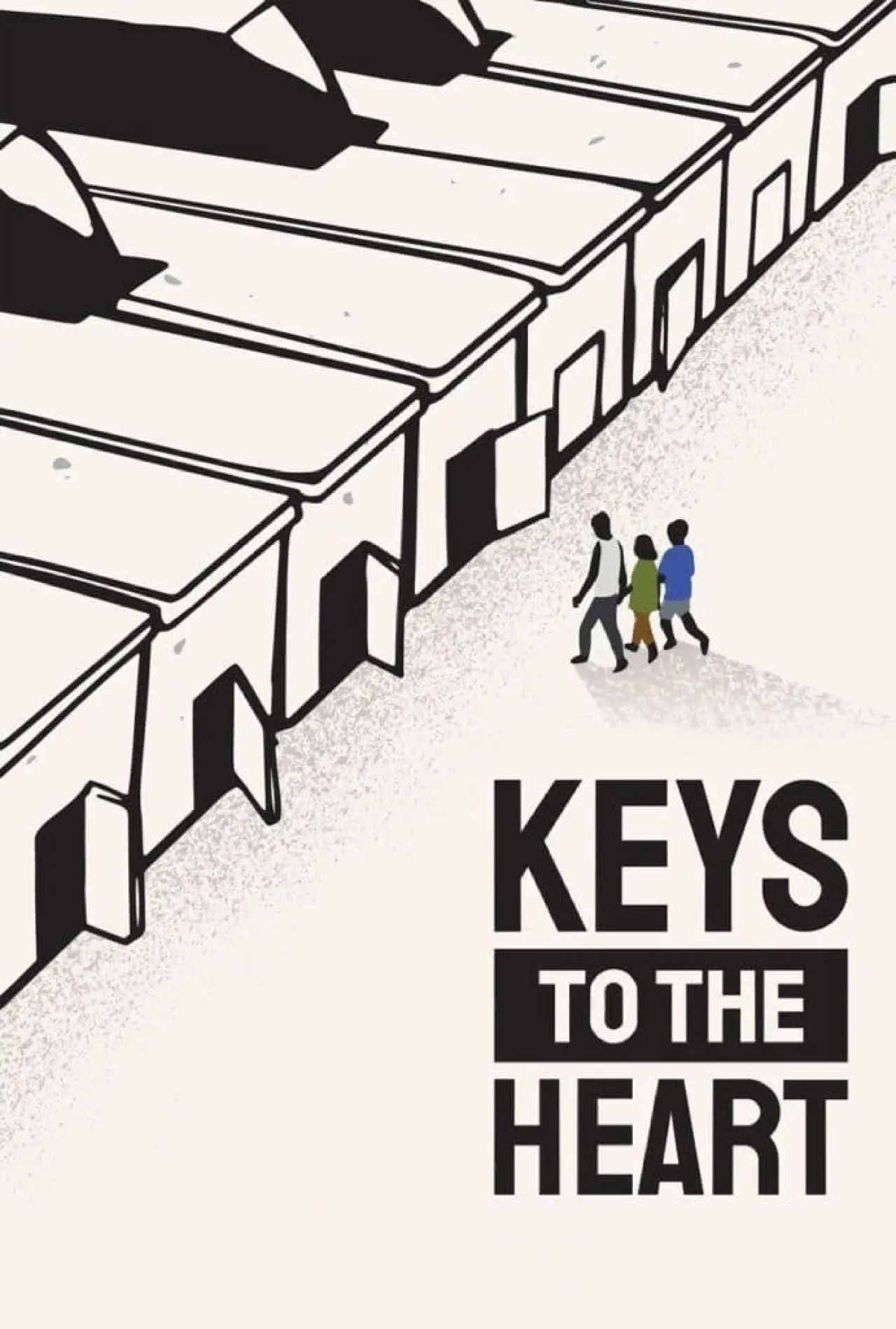 Movie poster "Keys to the Heart"