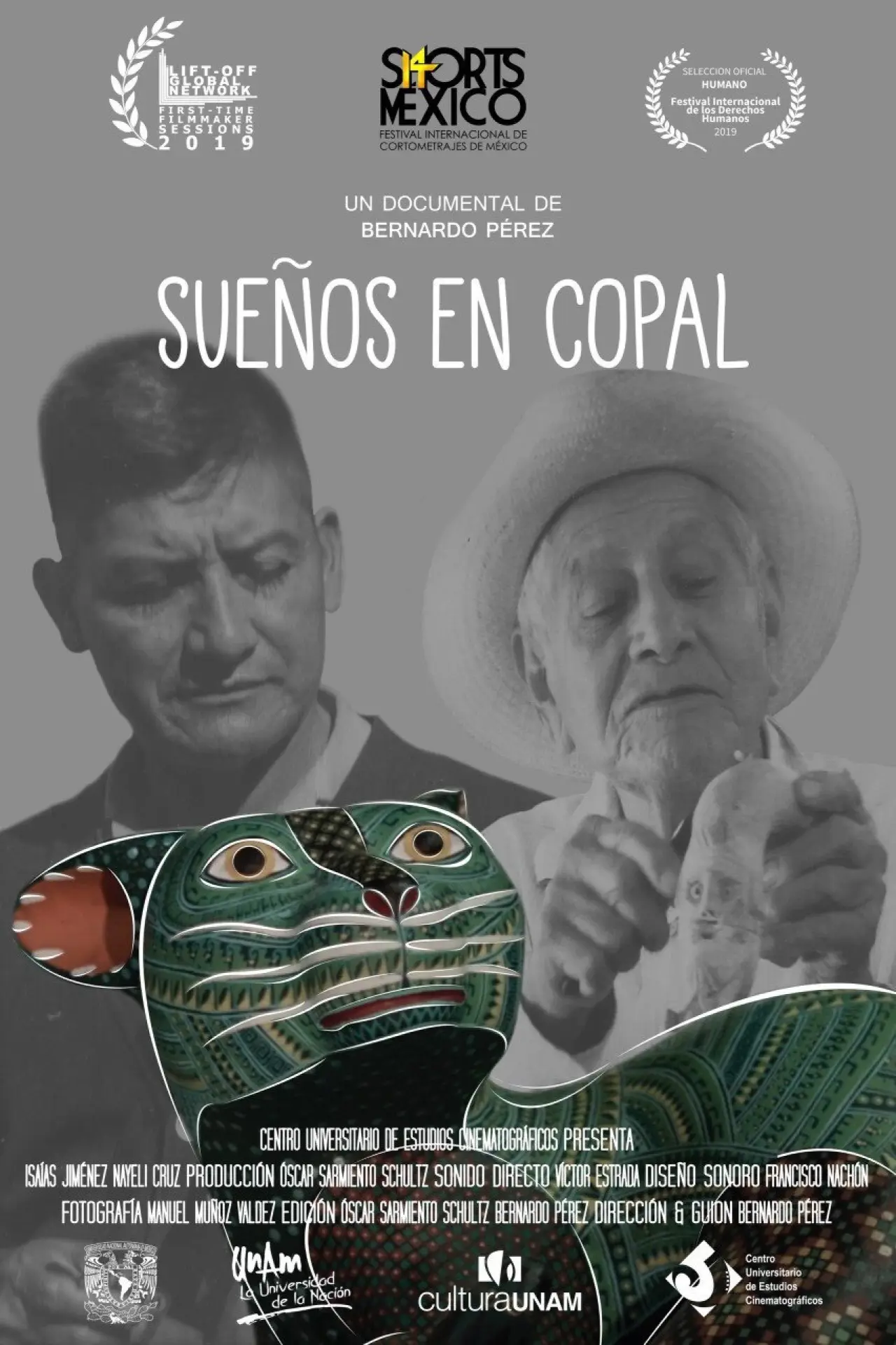 Movie poster "Copal Dreams"