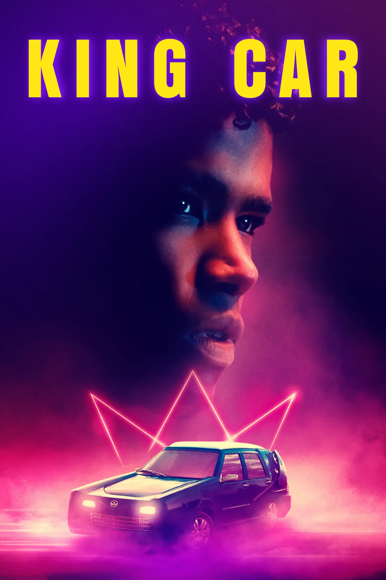 Movie poster "King Car"