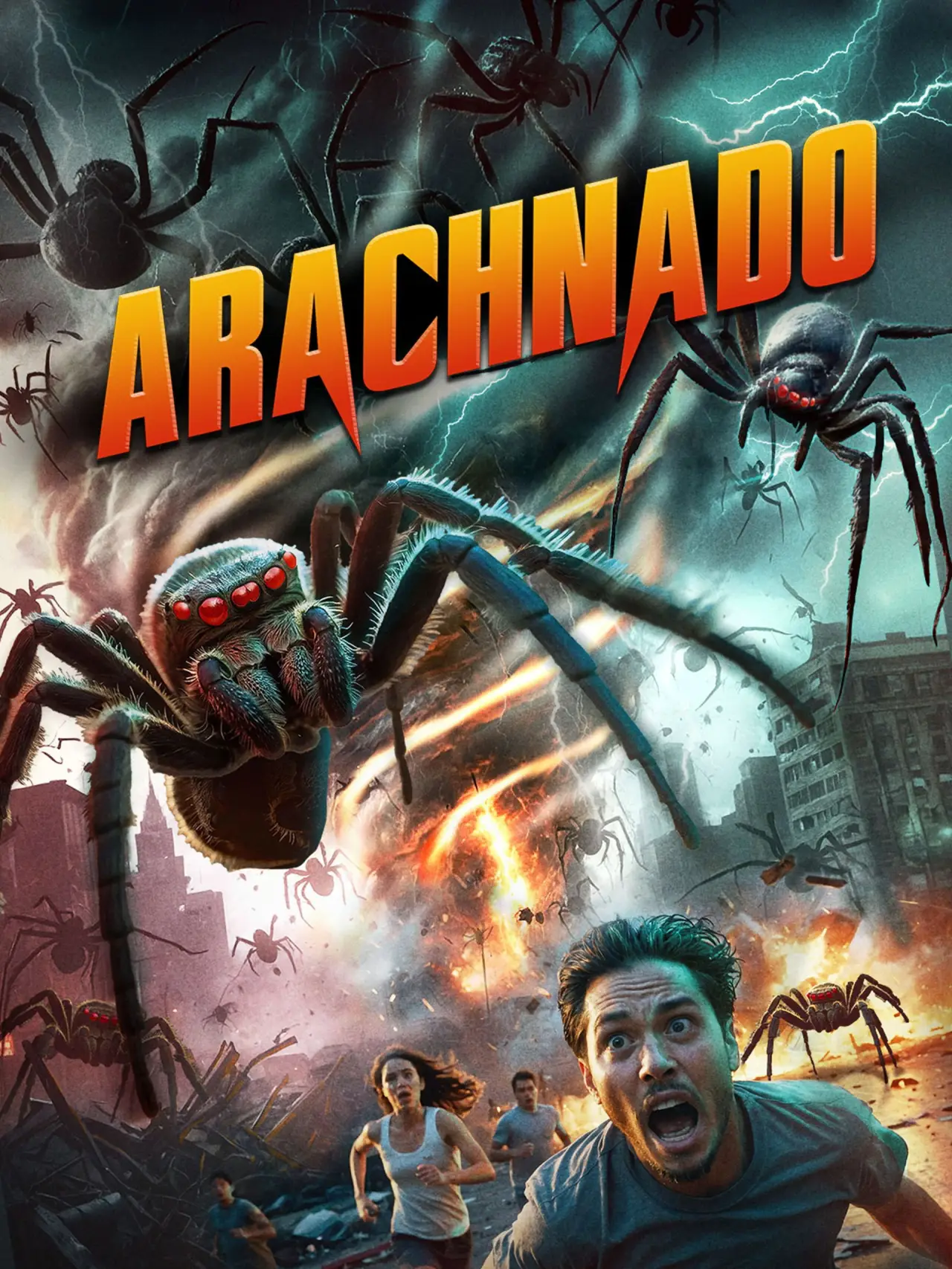 Movie poster "Arachnado"