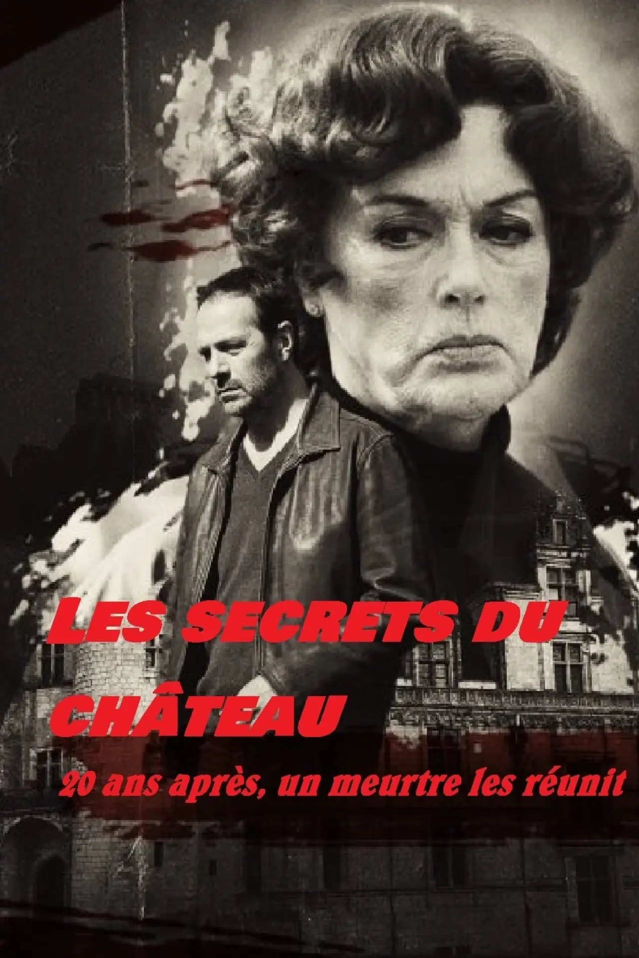 Movie poster "Murder In La Rochefoucauld"