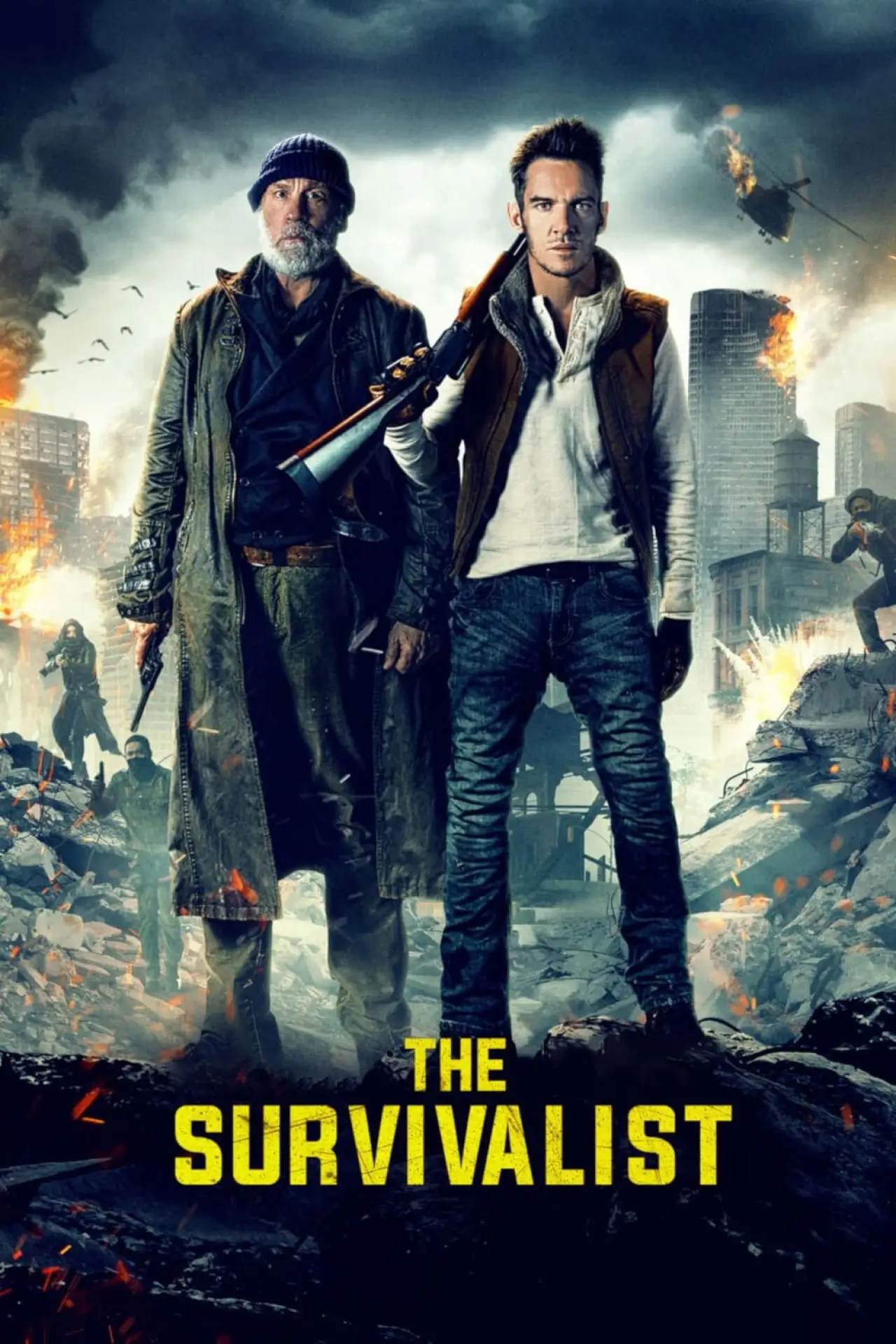Movie poster "The Survivalist"
