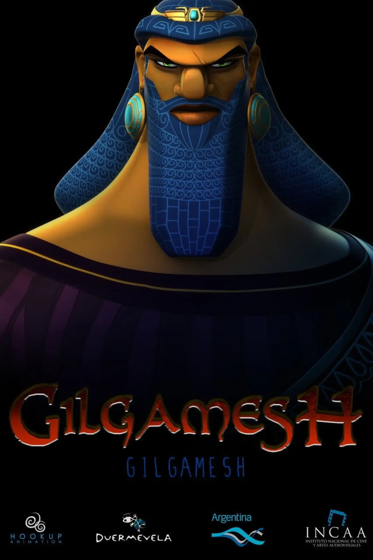 Movie poster "Gilgamesh"