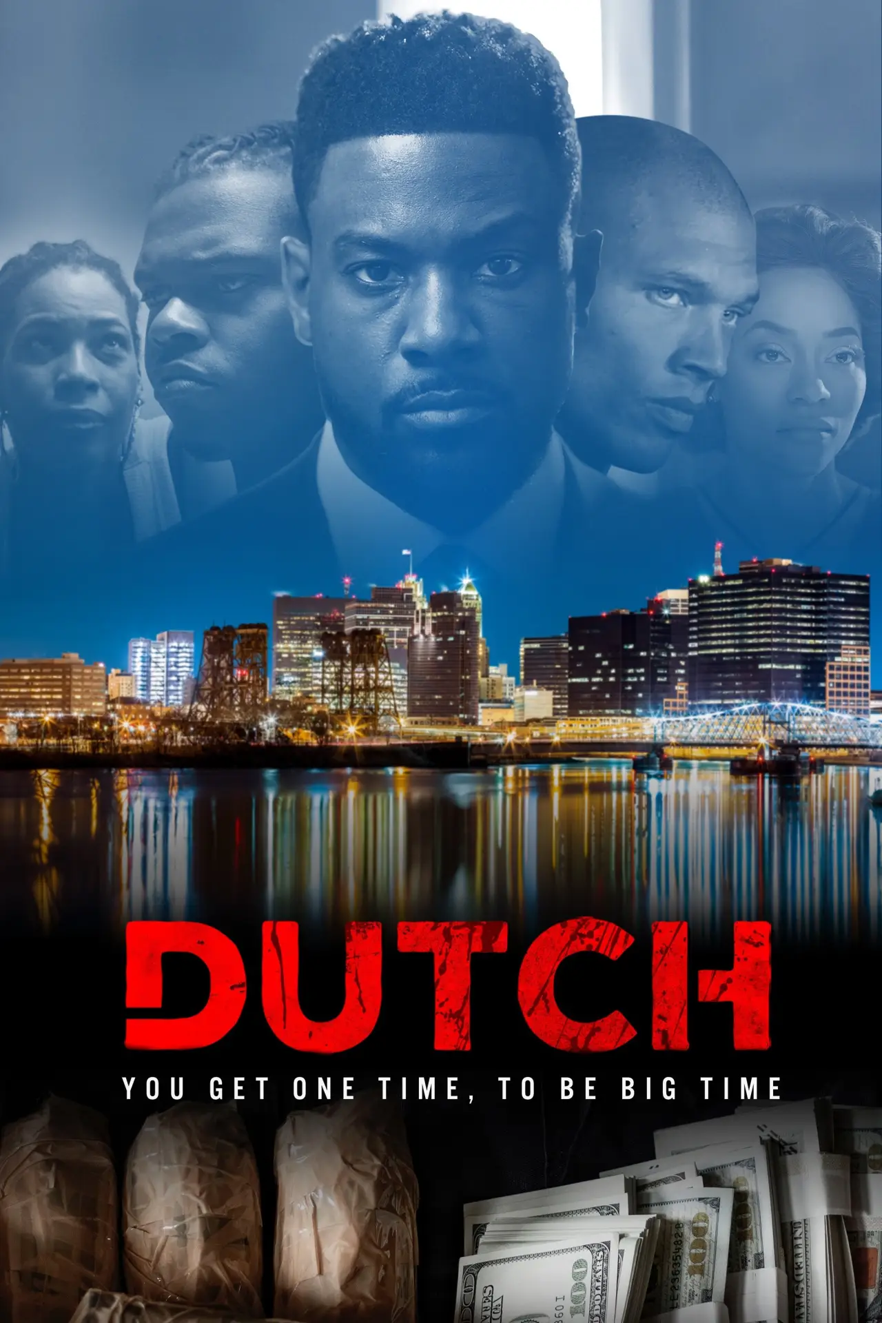 Movie poster "Dutch"