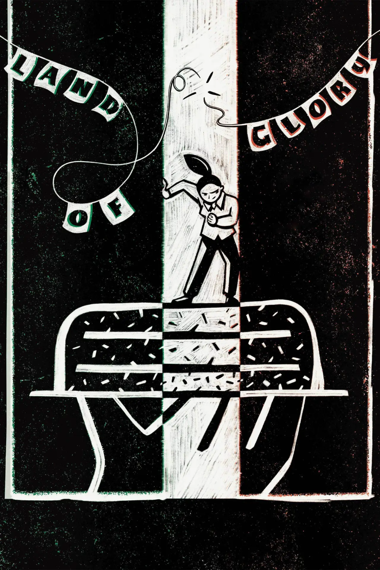 Movie poster "Land of Glory"