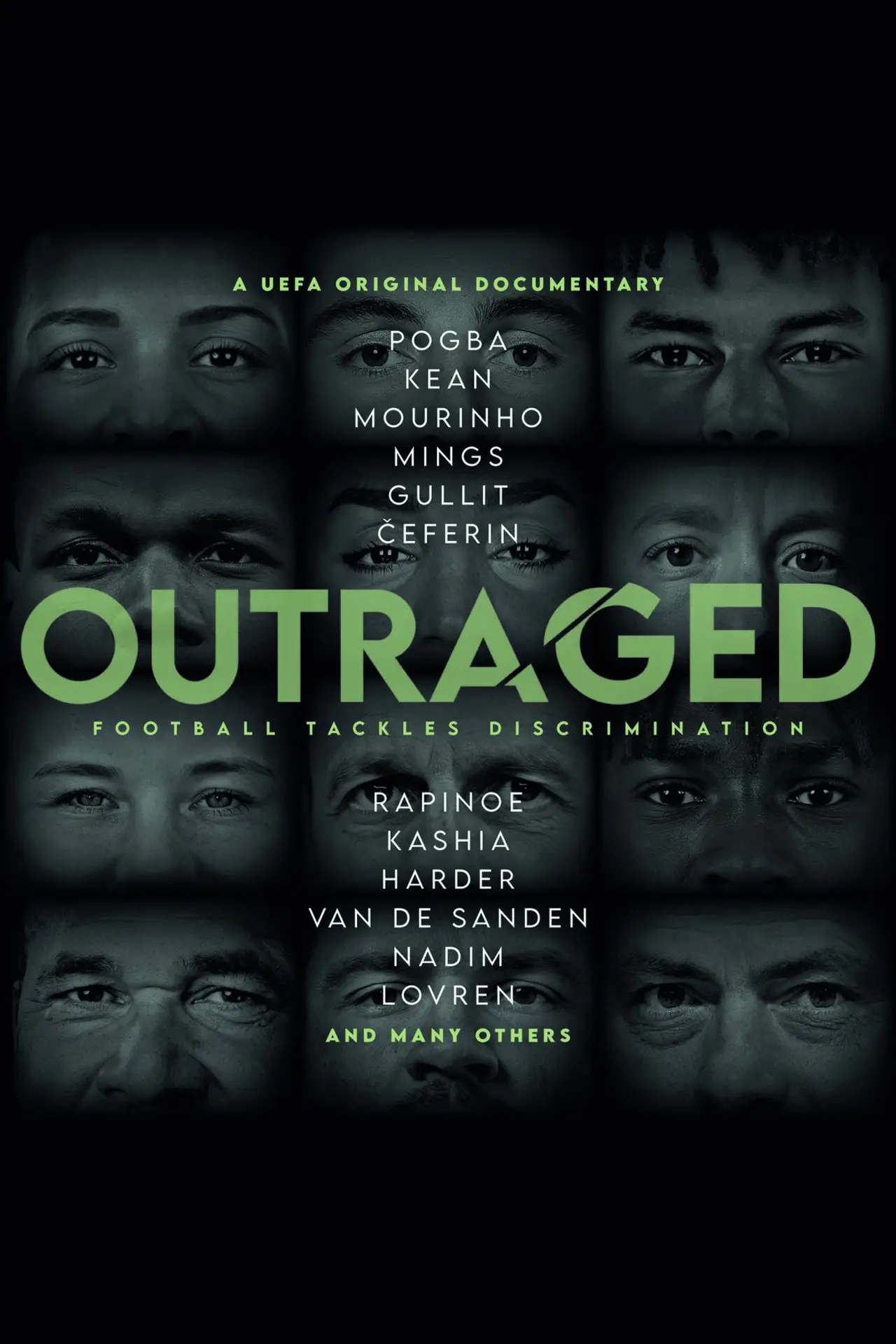 Movie poster "Outraged"