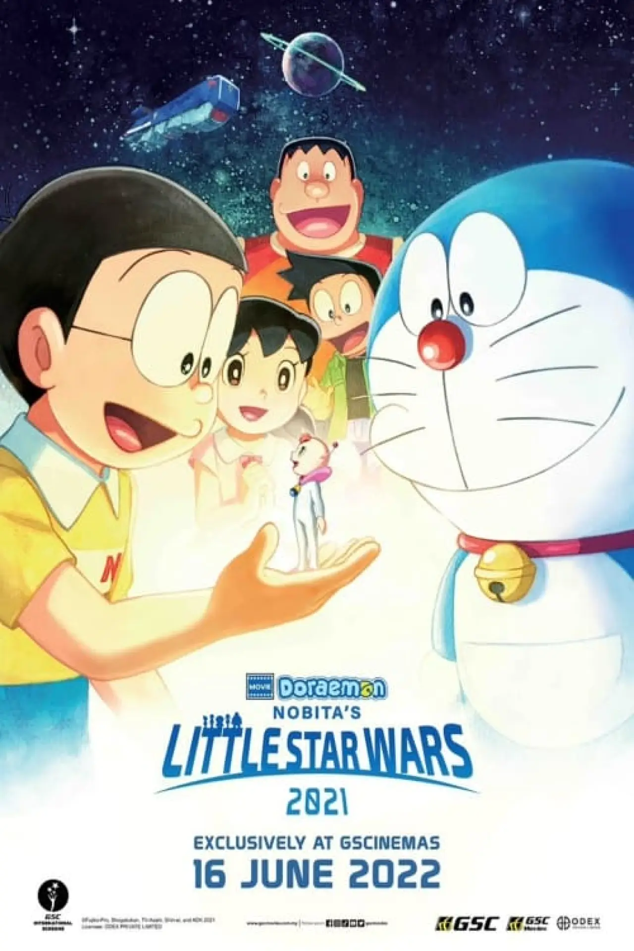 Movie poster "Doraemon the Movie: Nobita
