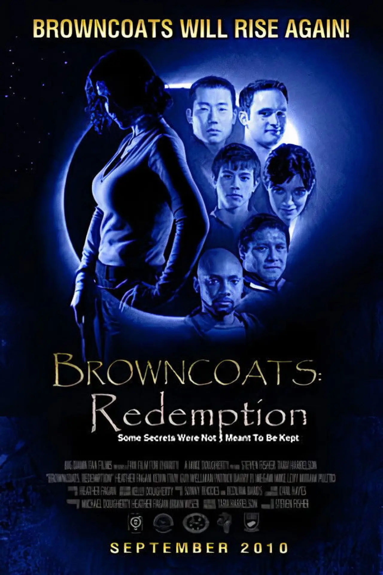 Movie poster "Browncoats: Redemption"