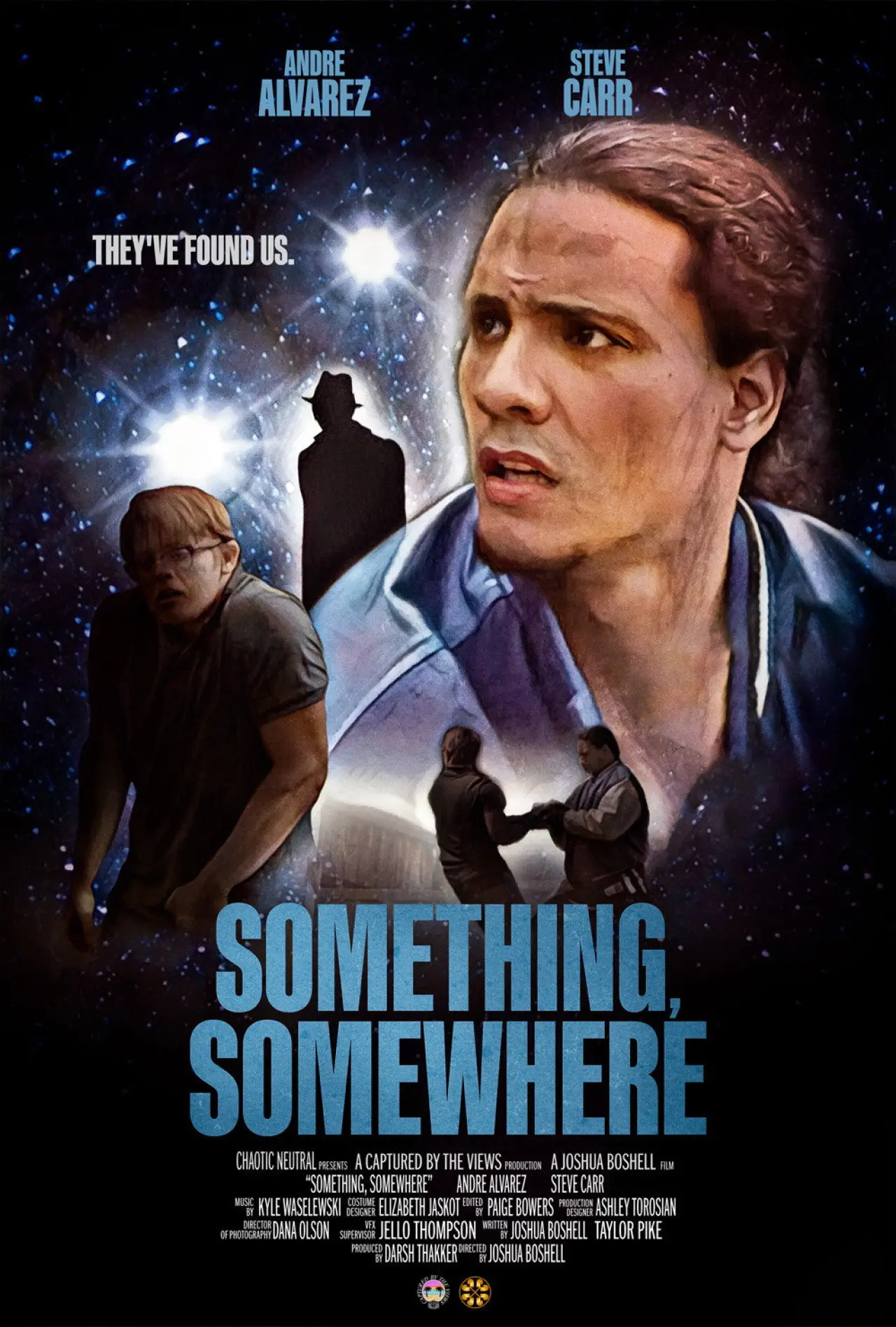 Movie poster "Something, Somewhere"