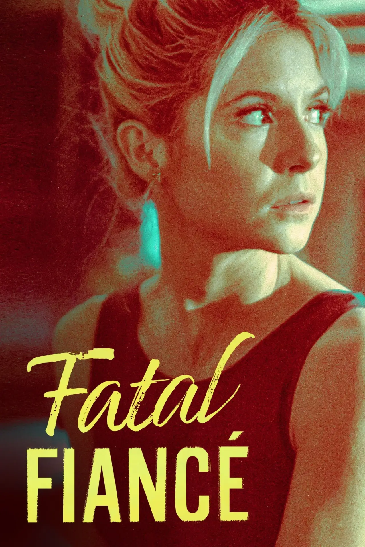 Movie poster "Fatal Fiancé"