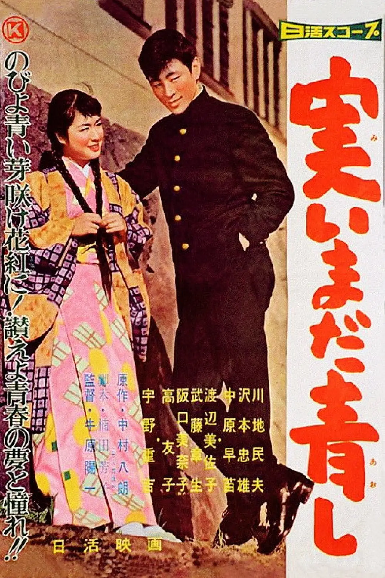 Movie poster "Unripe Fruit"
