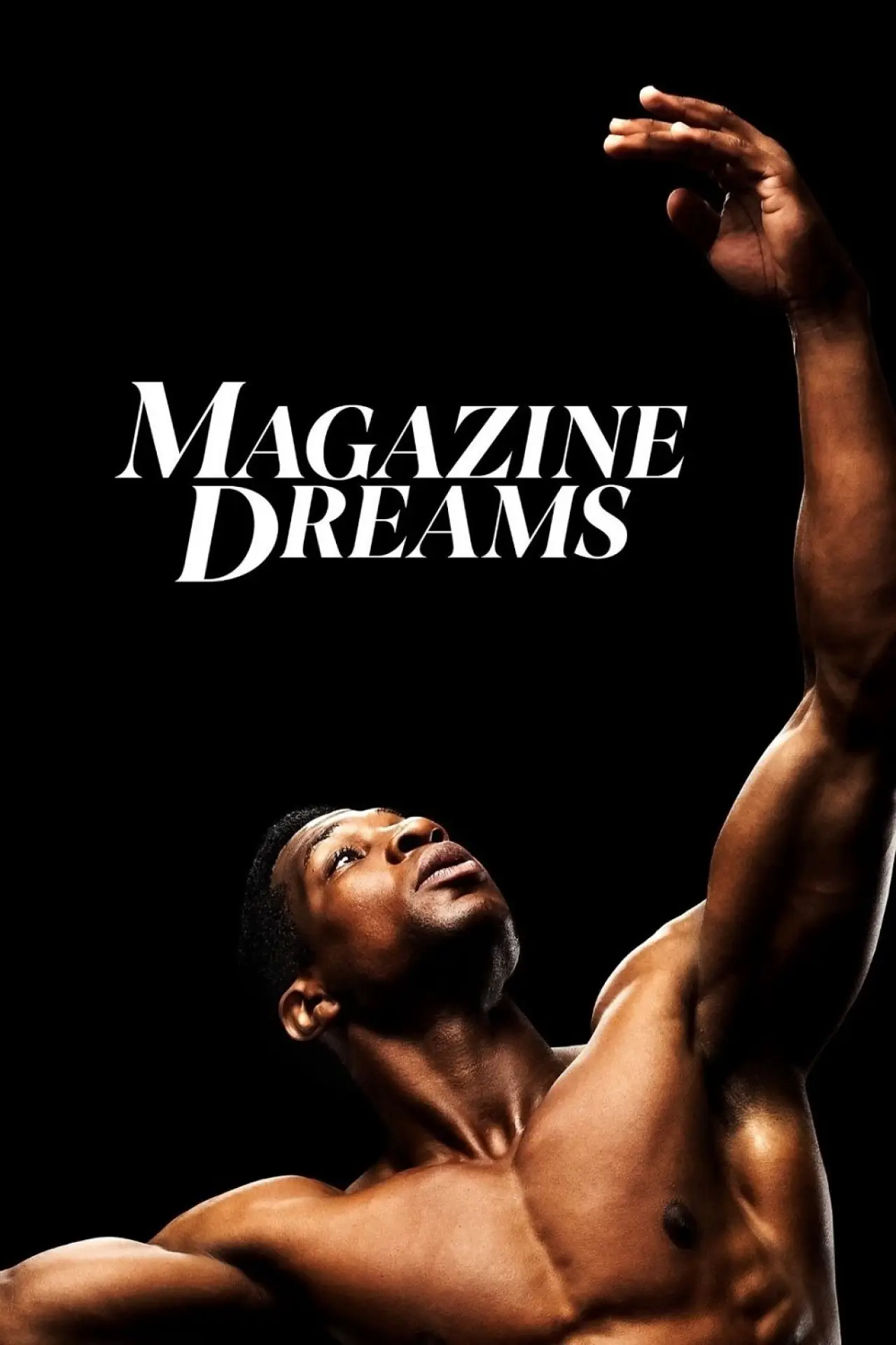 Movie poster "Magazine Dreams"