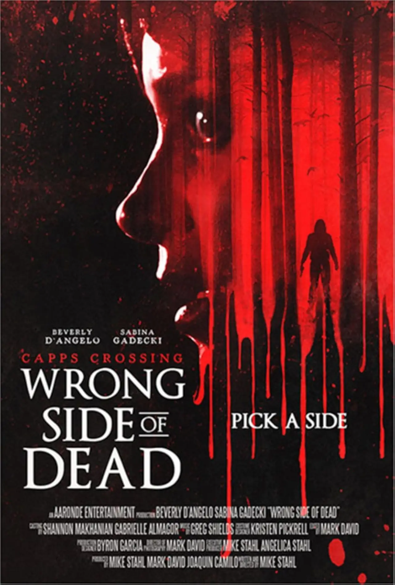 Movie poster "Capps Crossing: Wrong Side of Dead"