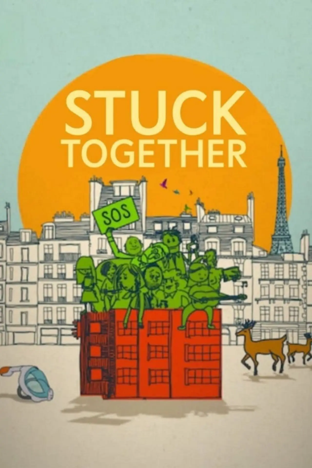 Movie poster "Stuck Together"