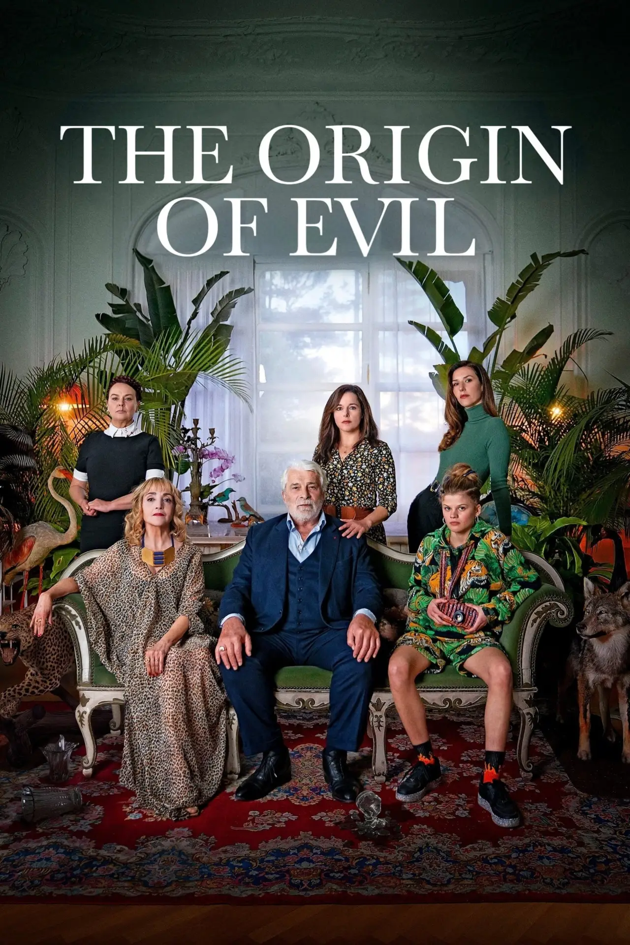 Movie poster "The Origin of Evil"