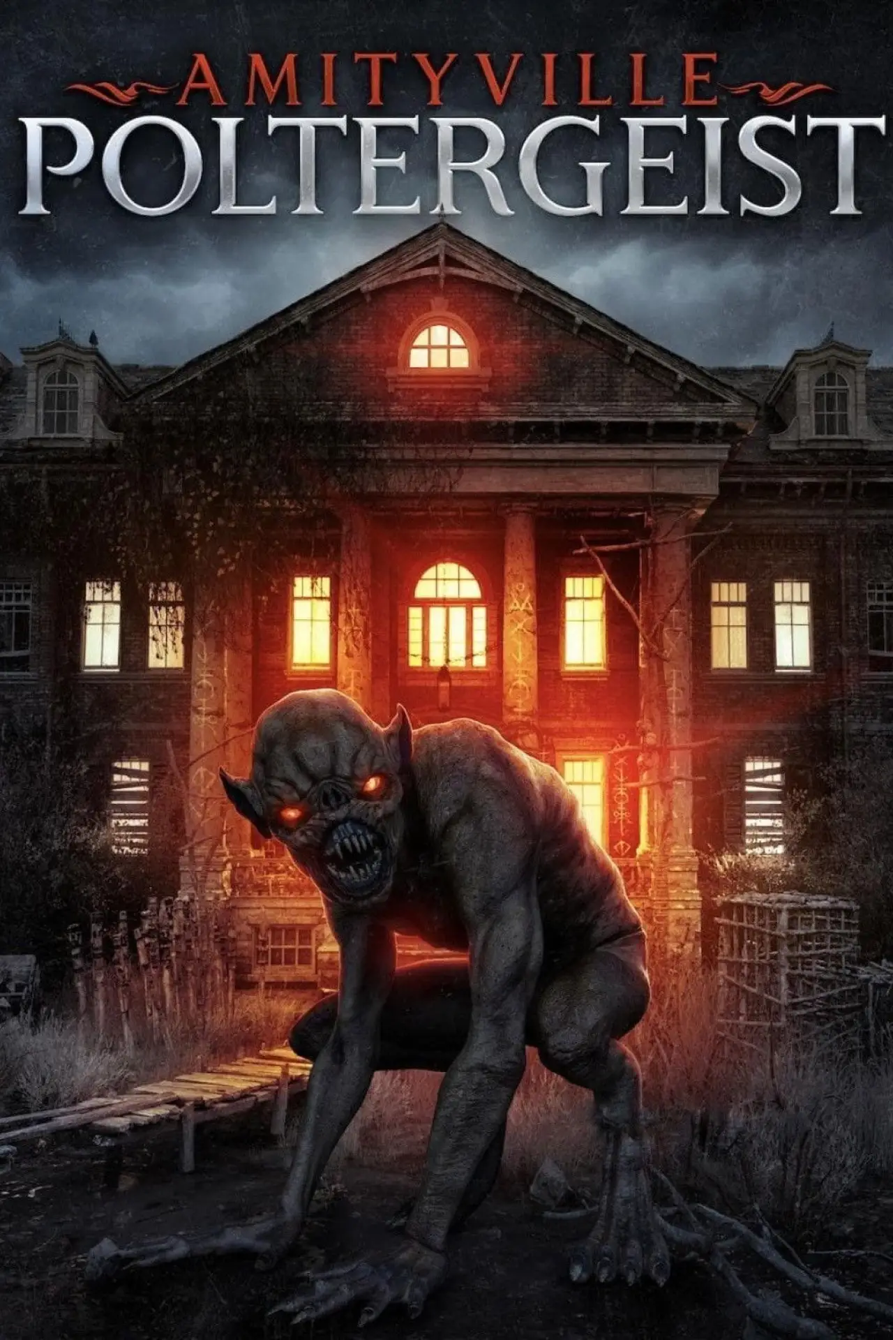 Movie poster "Amityville Poltergeist"