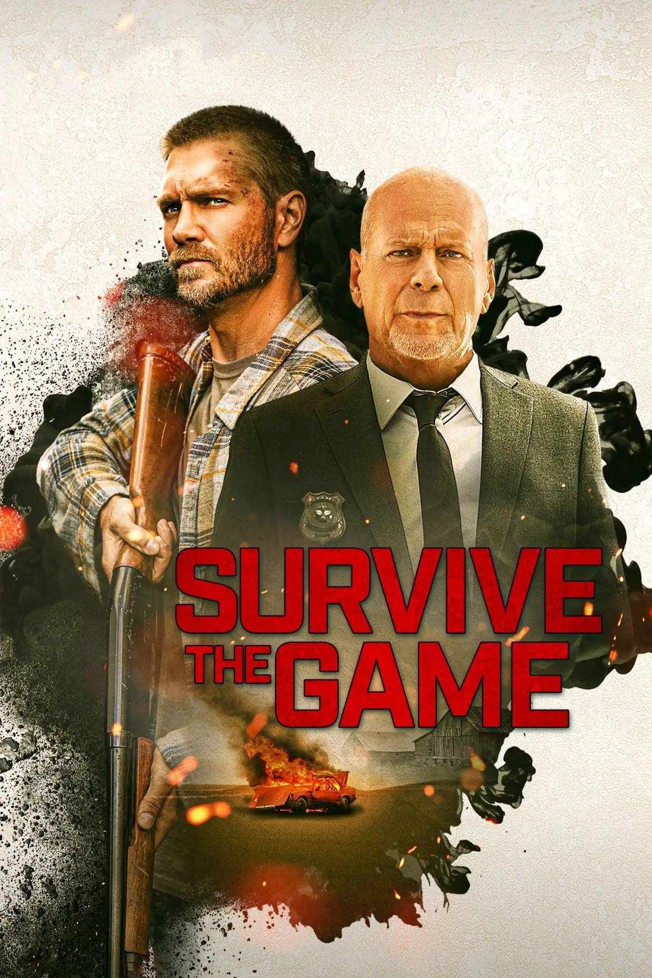 Movie poster "Survive the Game"