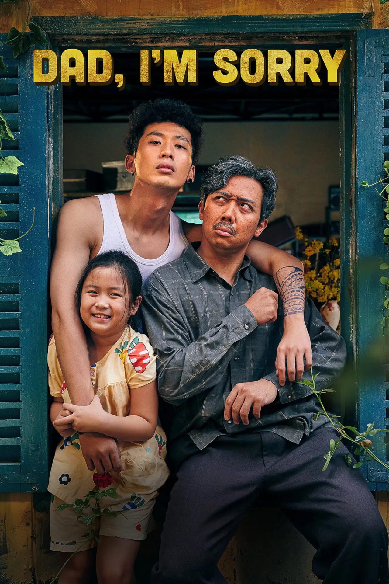 Movie poster "Dad, I
