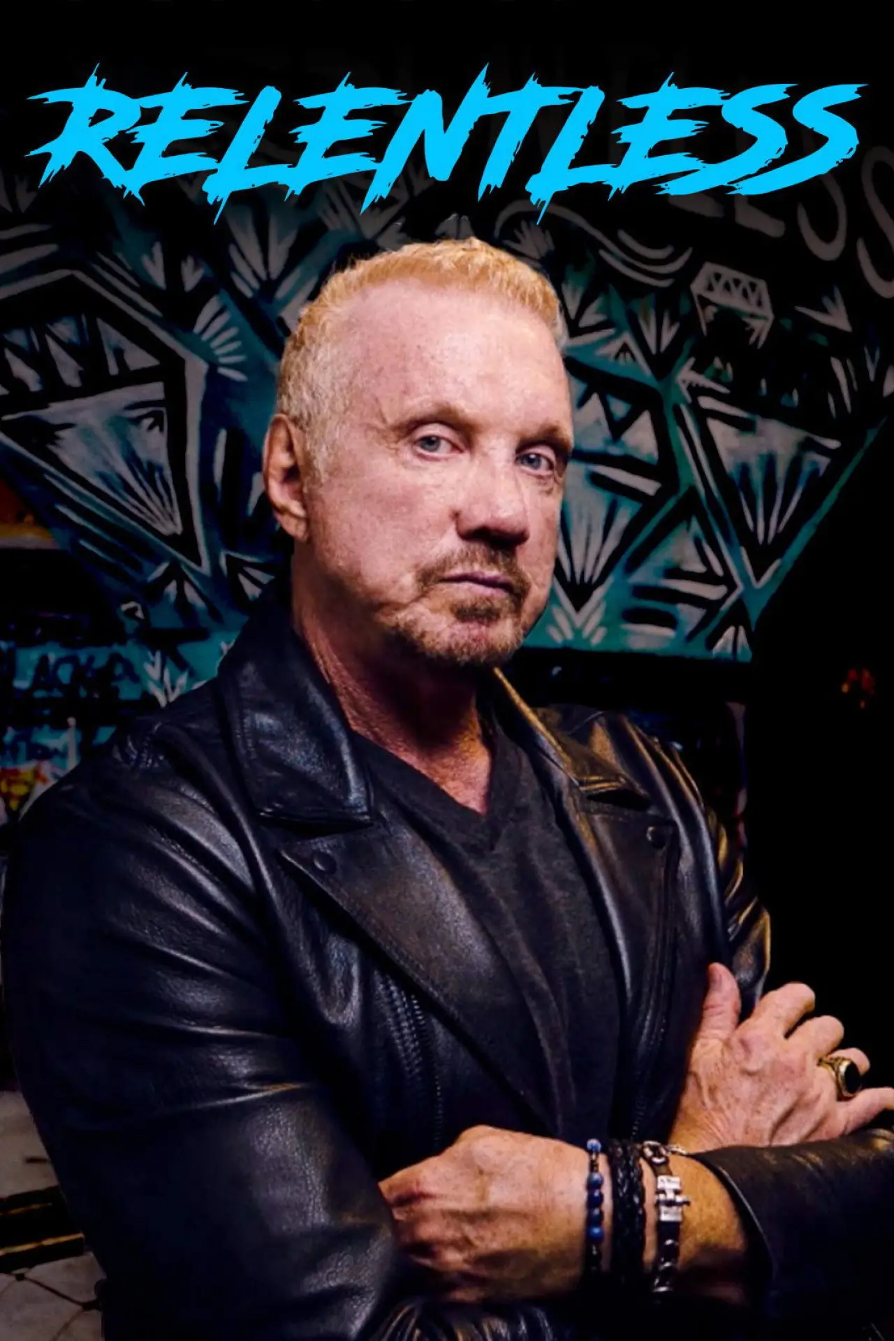 Movie poster "DDP: Relentless"